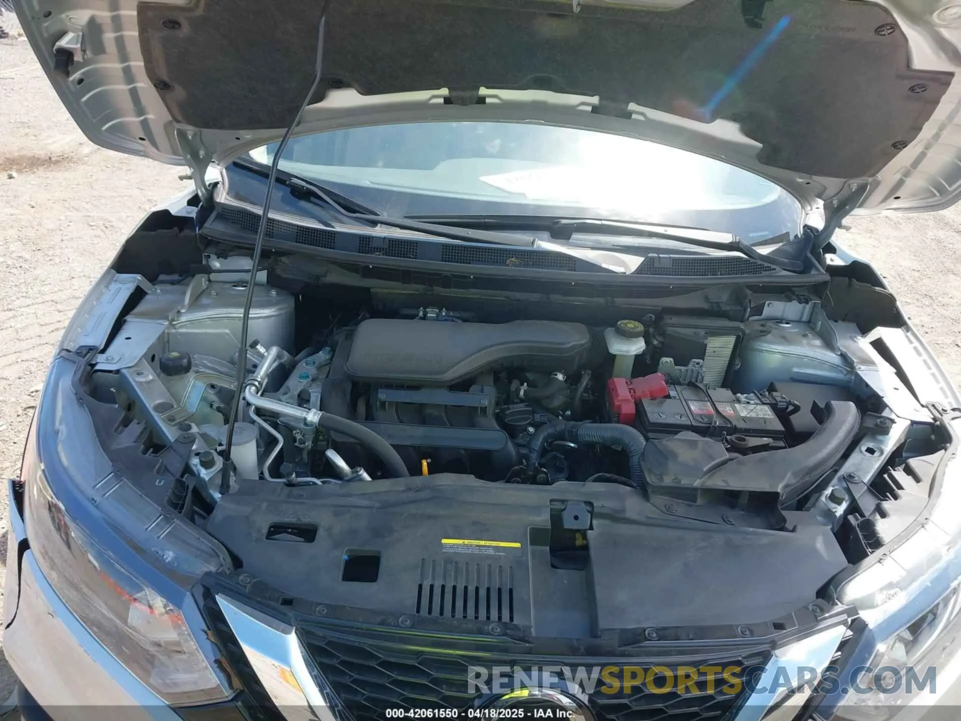 10 Photograph of a damaged car JN1BJ1CV5LW548146 NISSAN ROGUE SPORT 2020