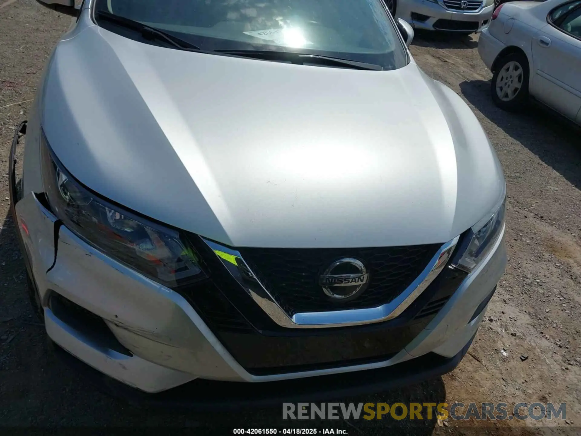 12 Photograph of a damaged car JN1BJ1CV5LW548146 NISSAN ROGUE SPORT 2020
