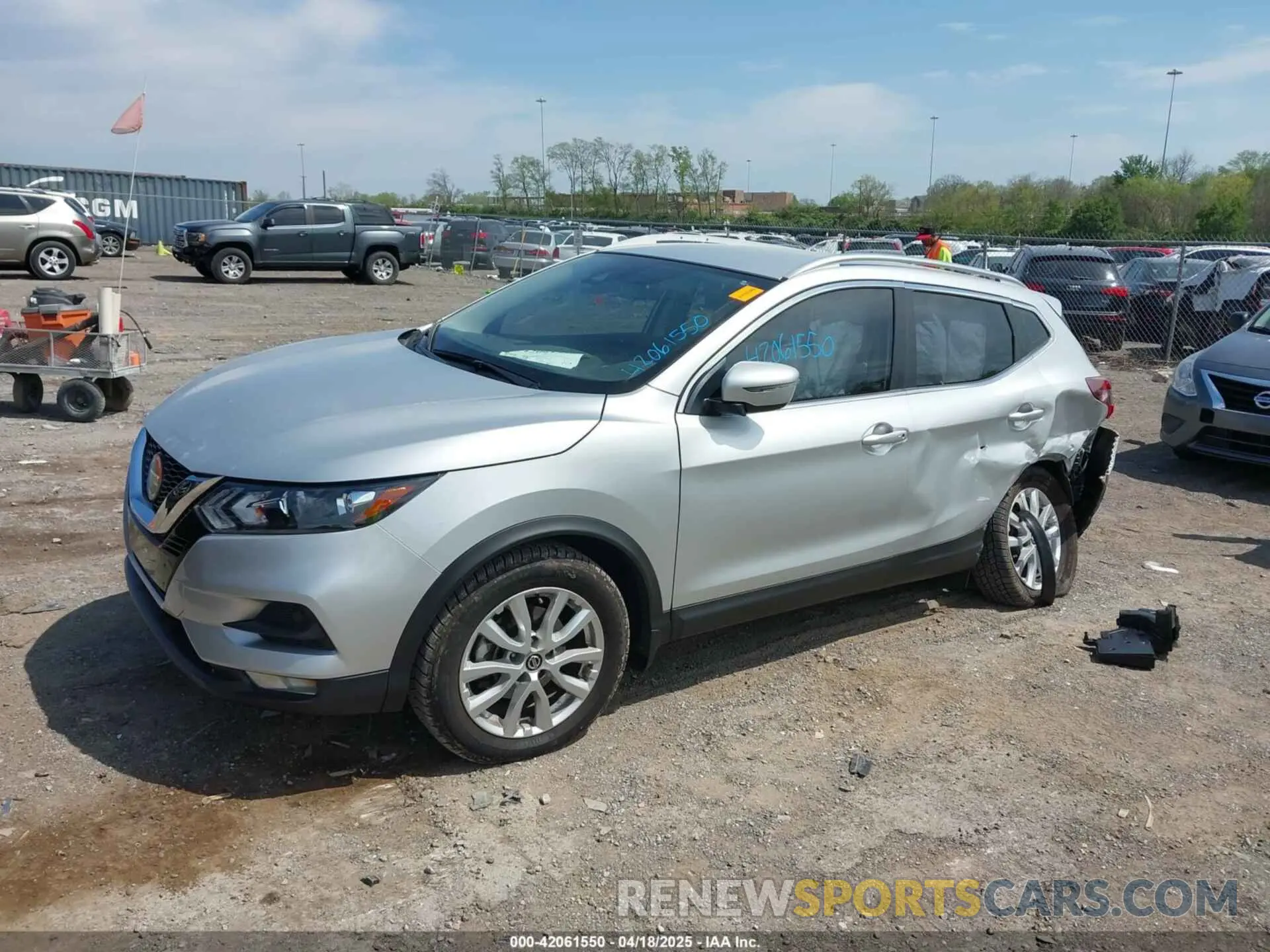 14 Photograph of a damaged car JN1BJ1CV5LW548146 NISSAN ROGUE SPORT 2020