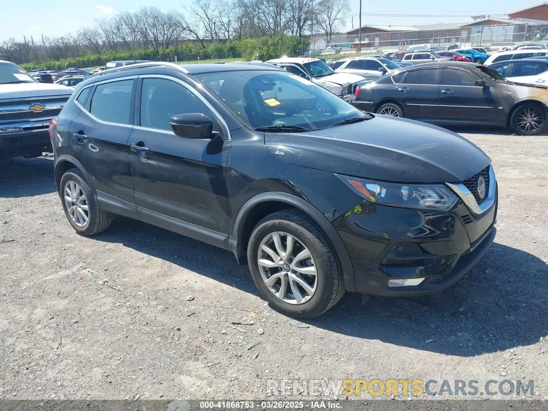1 Photograph of a damaged car JN1BJ1CV5LW548678 NISSAN ROGUE SPORT 2020