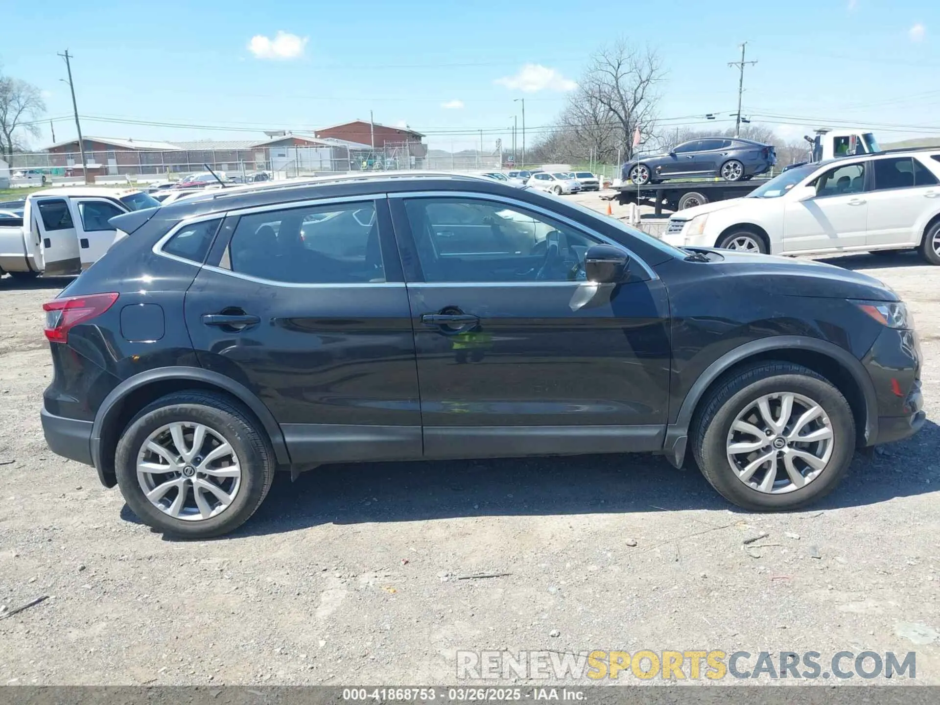 14 Photograph of a damaged car JN1BJ1CV5LW548678 NISSAN ROGUE SPORT 2020