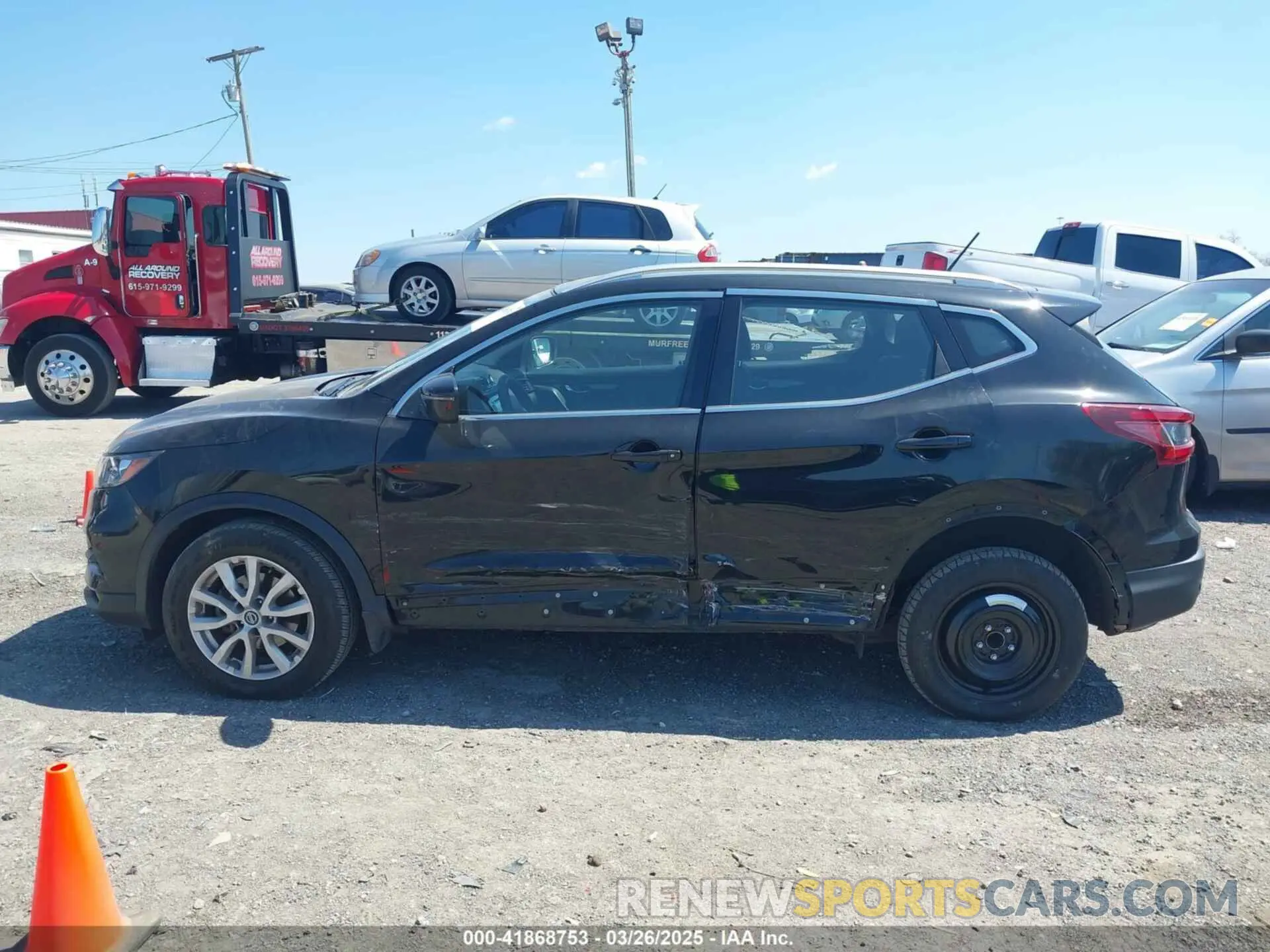 15 Photograph of a damaged car JN1BJ1CV5LW548678 NISSAN ROGUE SPORT 2020