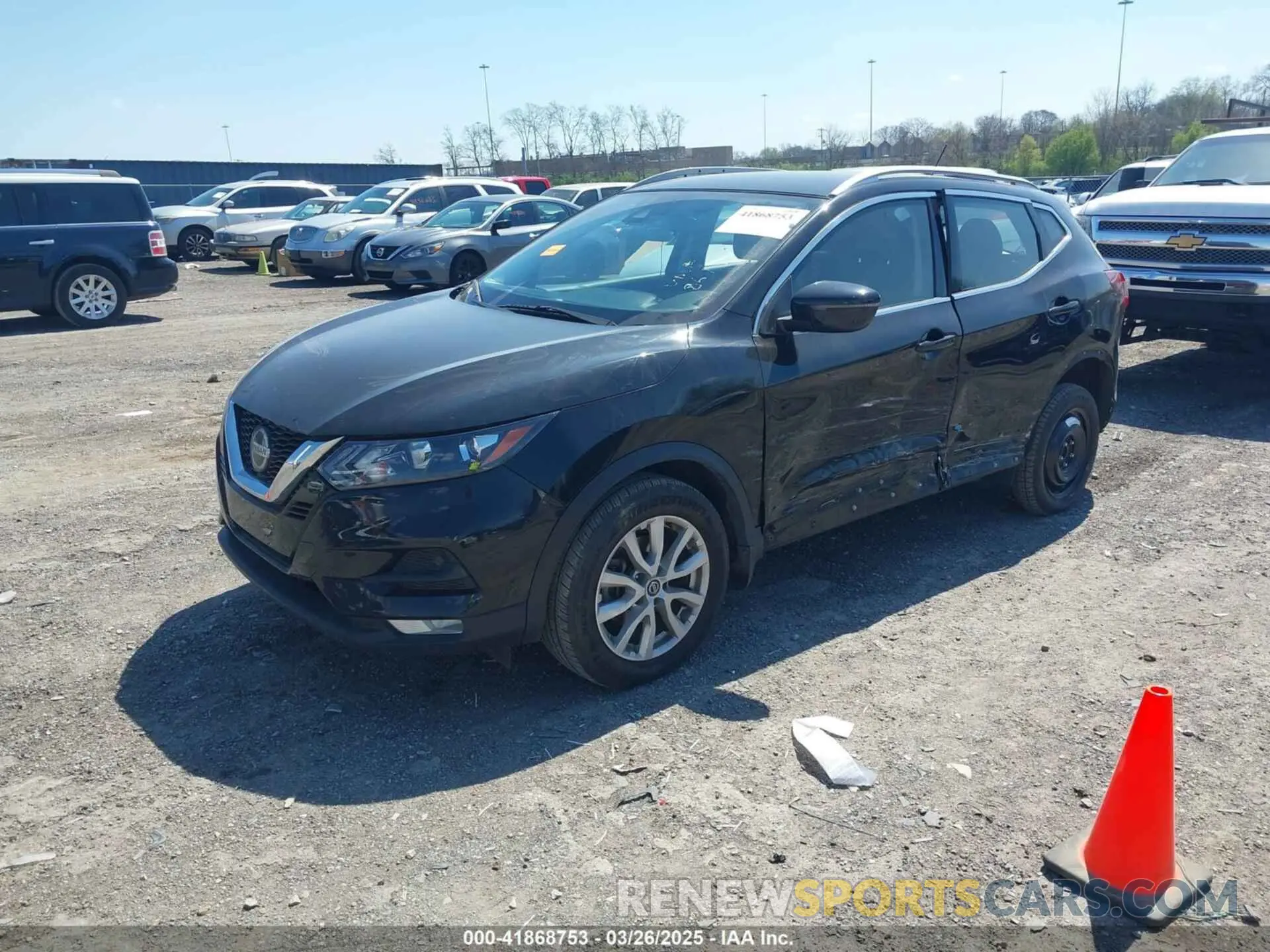 2 Photograph of a damaged car JN1BJ1CV5LW548678 NISSAN ROGUE SPORT 2020