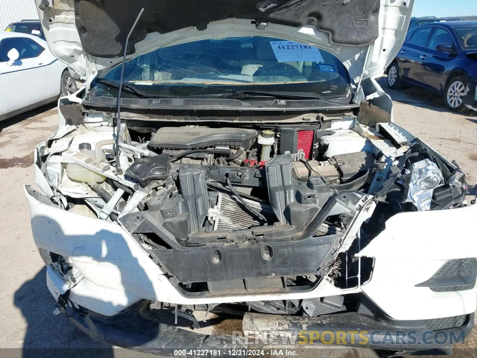 10 Photograph of a damaged car JN1BJ1CV6LW258272 NISSAN ROGUE SPORT 2020