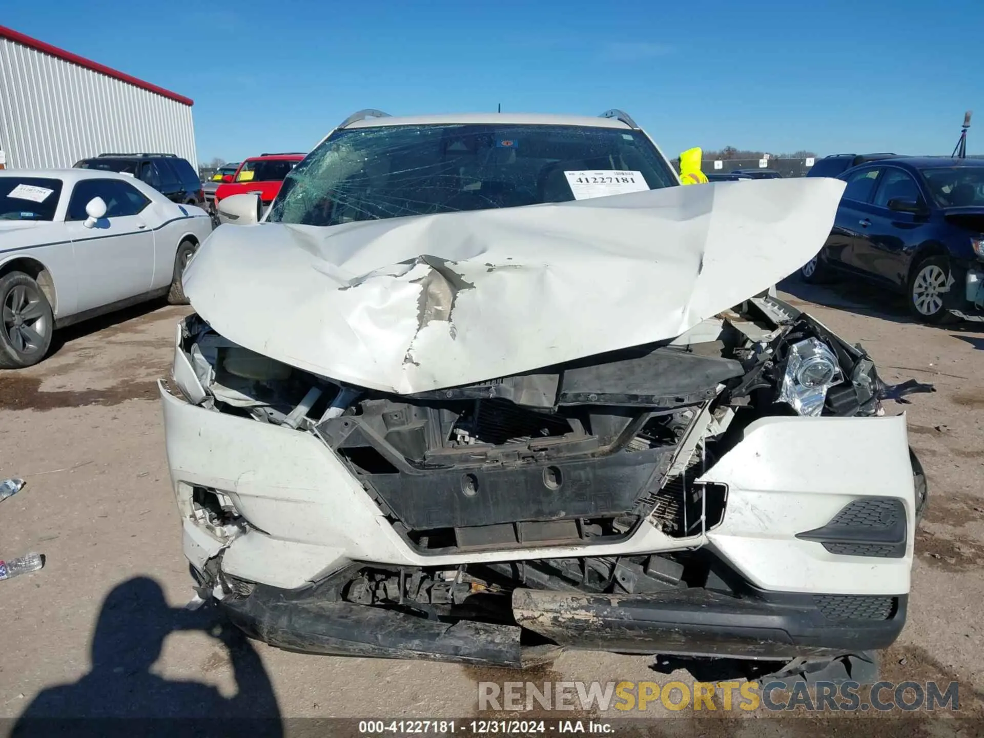 12 Photograph of a damaged car JN1BJ1CV6LW258272 NISSAN ROGUE SPORT 2020