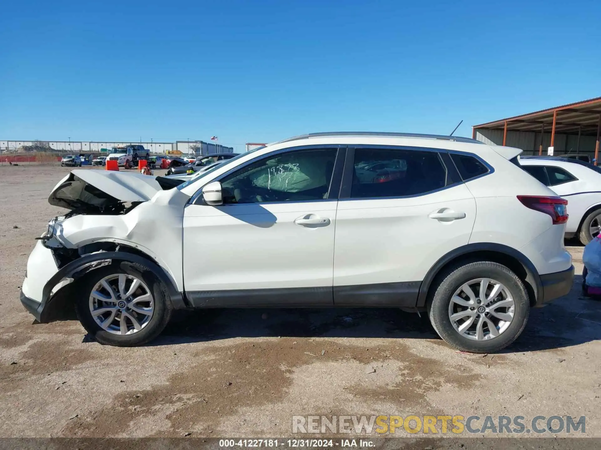 14 Photograph of a damaged car JN1BJ1CV6LW258272 NISSAN ROGUE SPORT 2020