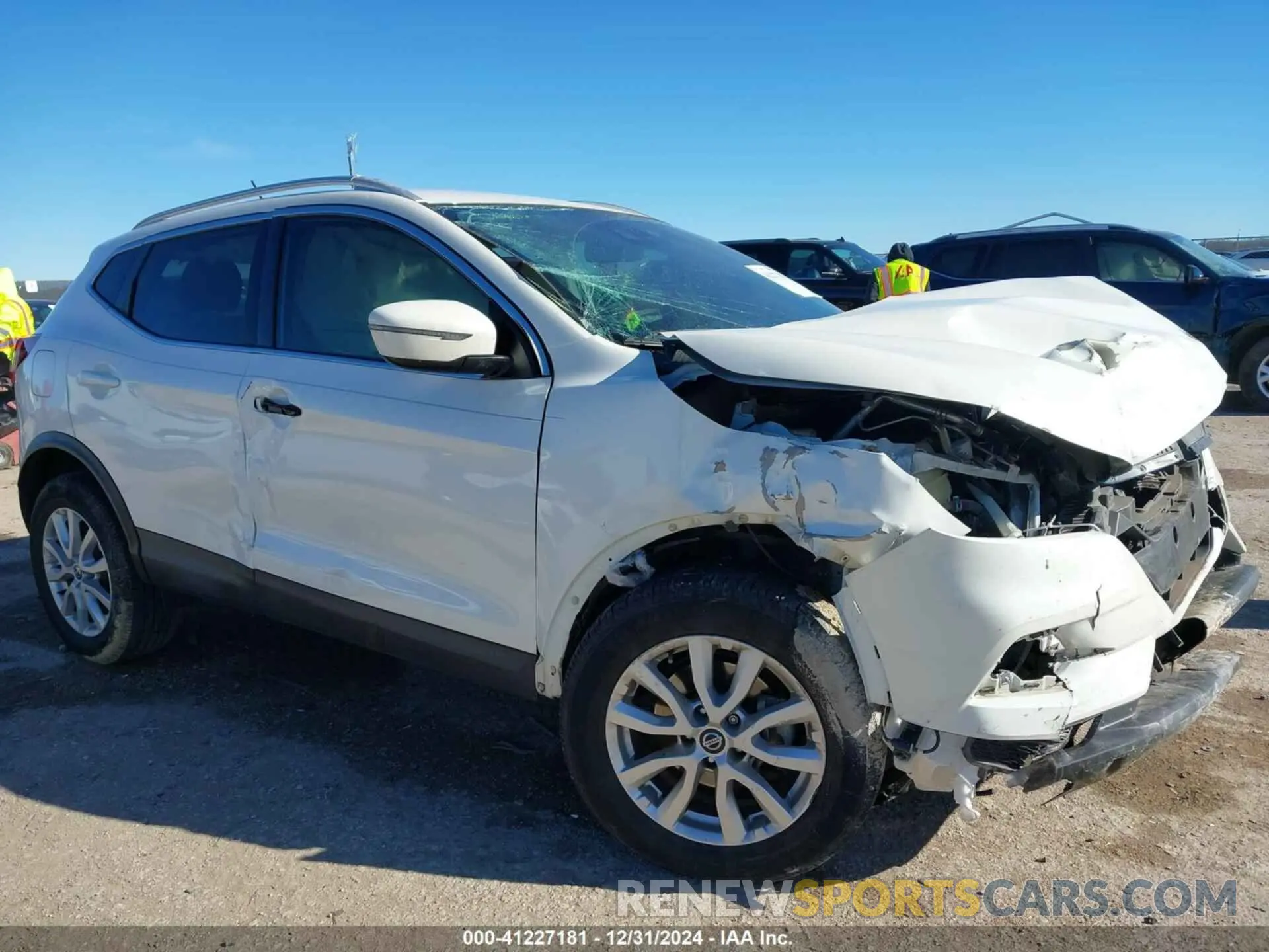 6 Photograph of a damaged car JN1BJ1CV6LW258272 NISSAN ROGUE SPORT 2020