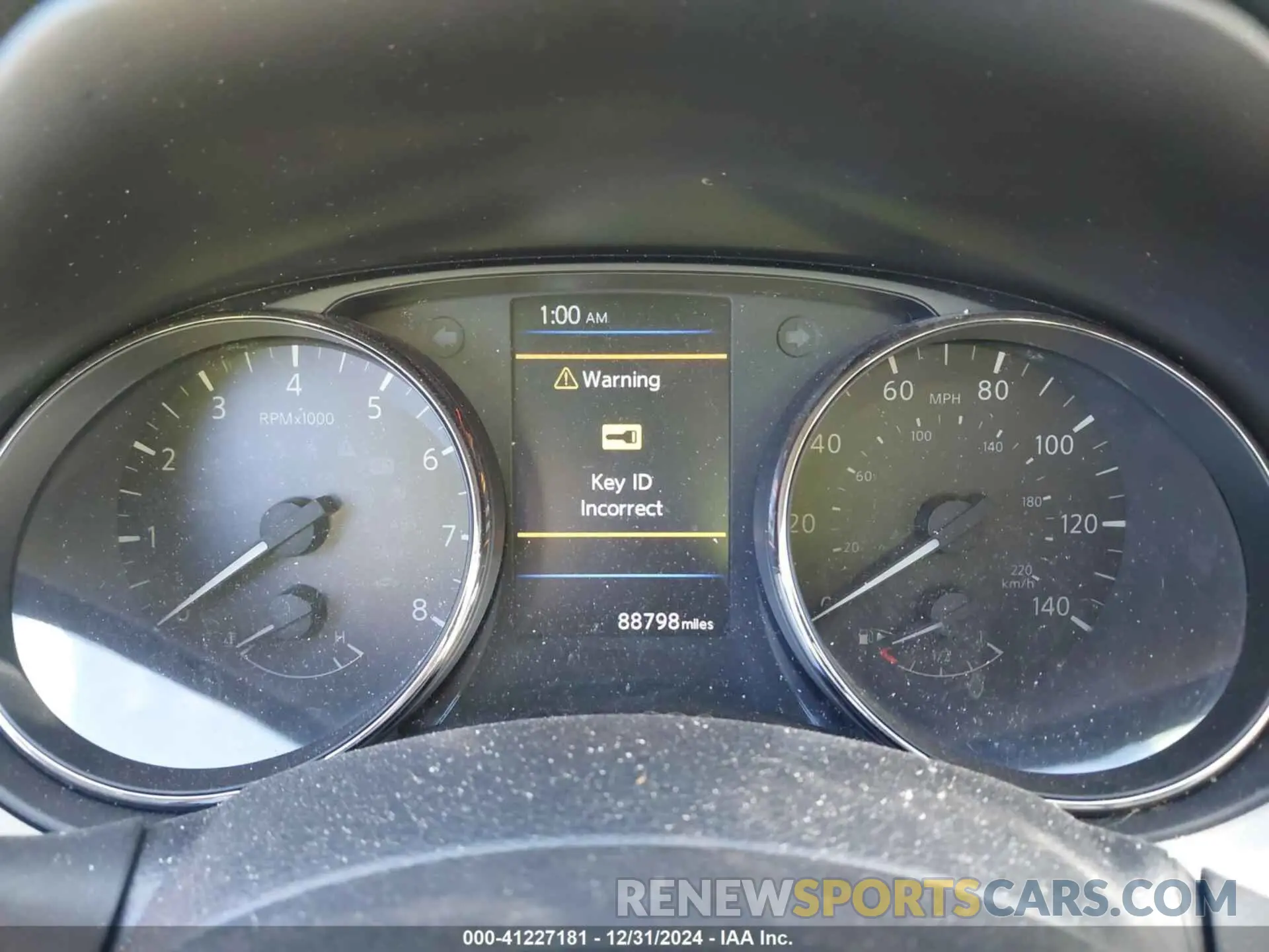 7 Photograph of a damaged car JN1BJ1CV6LW258272 NISSAN ROGUE SPORT 2020