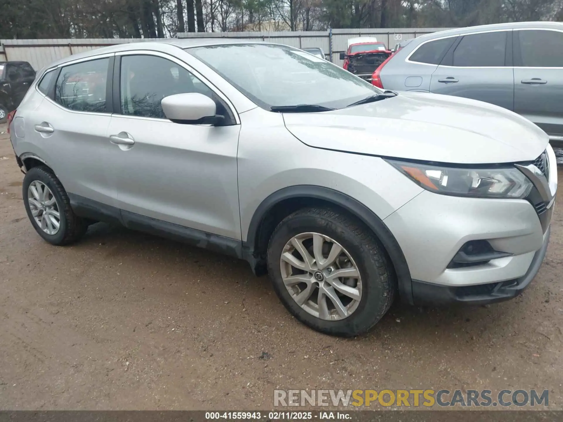 1 Photograph of a damaged car JN1BJ1CV6LW269014 NISSAN ROGUE SPORT 2020