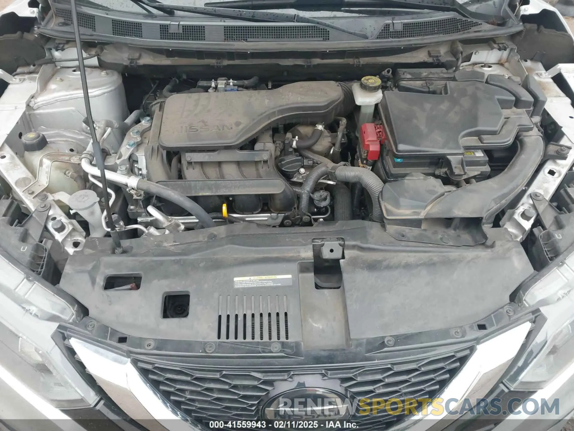 10 Photograph of a damaged car JN1BJ1CV6LW269014 NISSAN ROGUE SPORT 2020