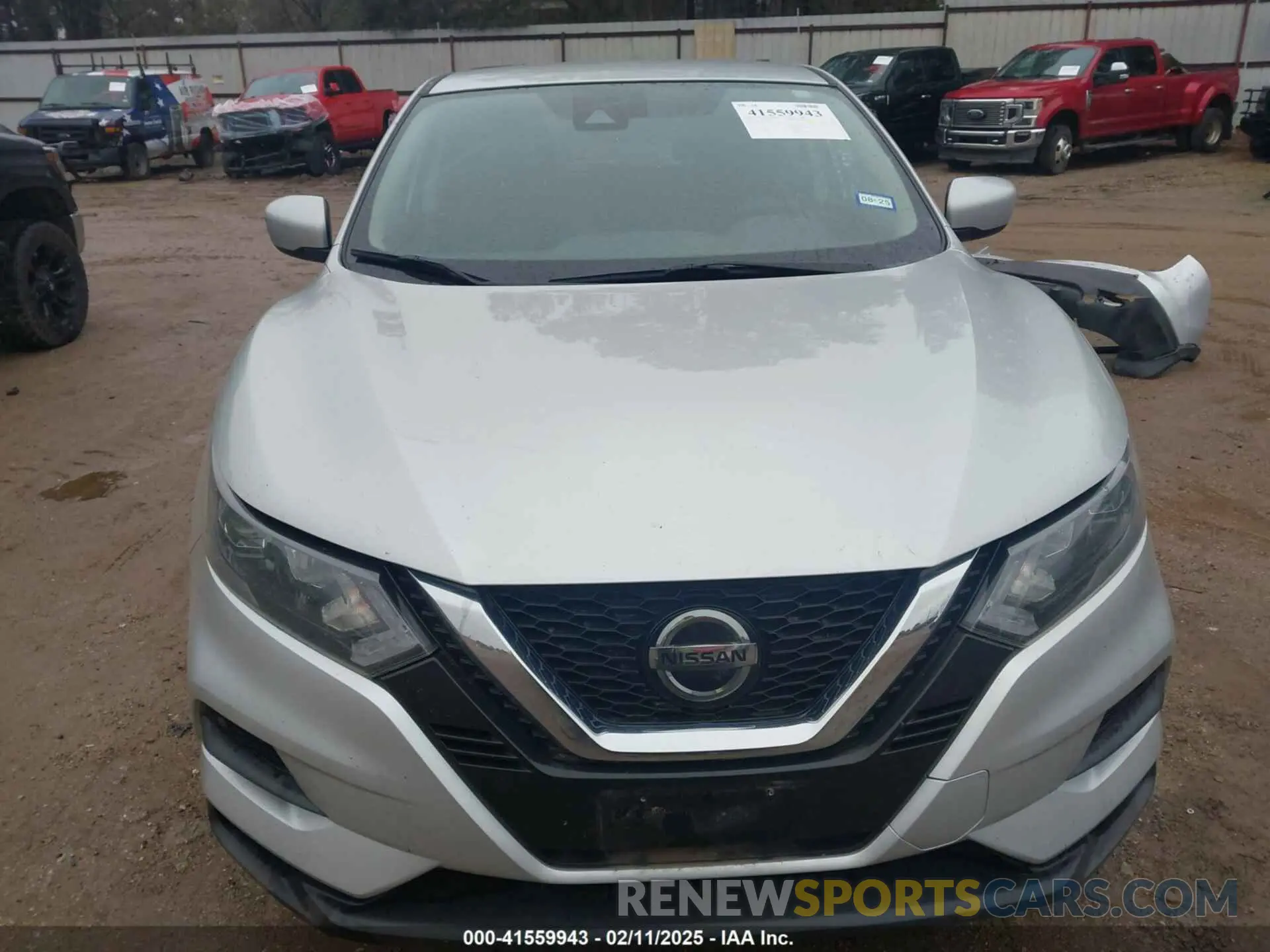 13 Photograph of a damaged car JN1BJ1CV6LW269014 NISSAN ROGUE SPORT 2020