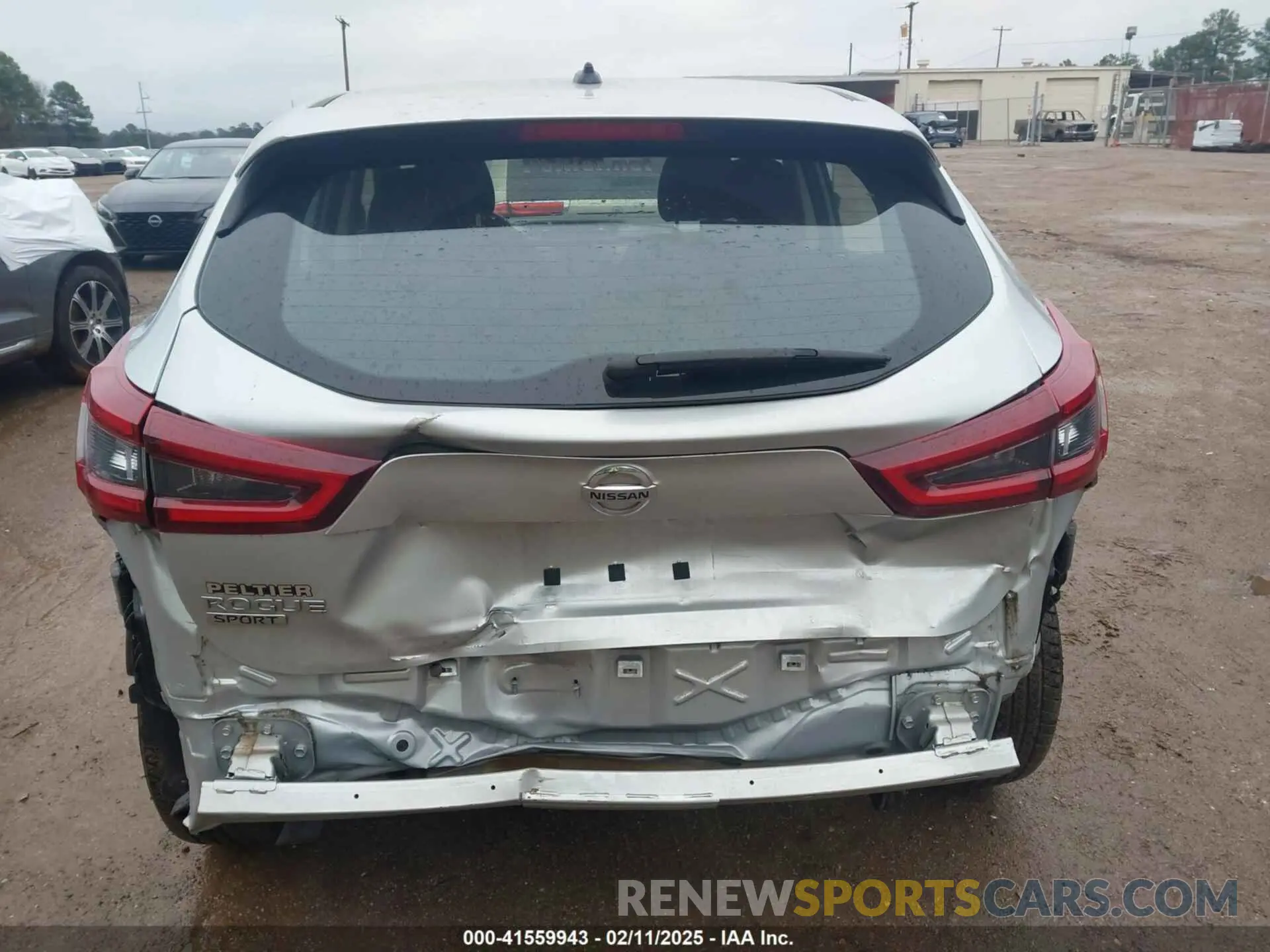 6 Photograph of a damaged car JN1BJ1CV6LW269014 NISSAN ROGUE SPORT 2020