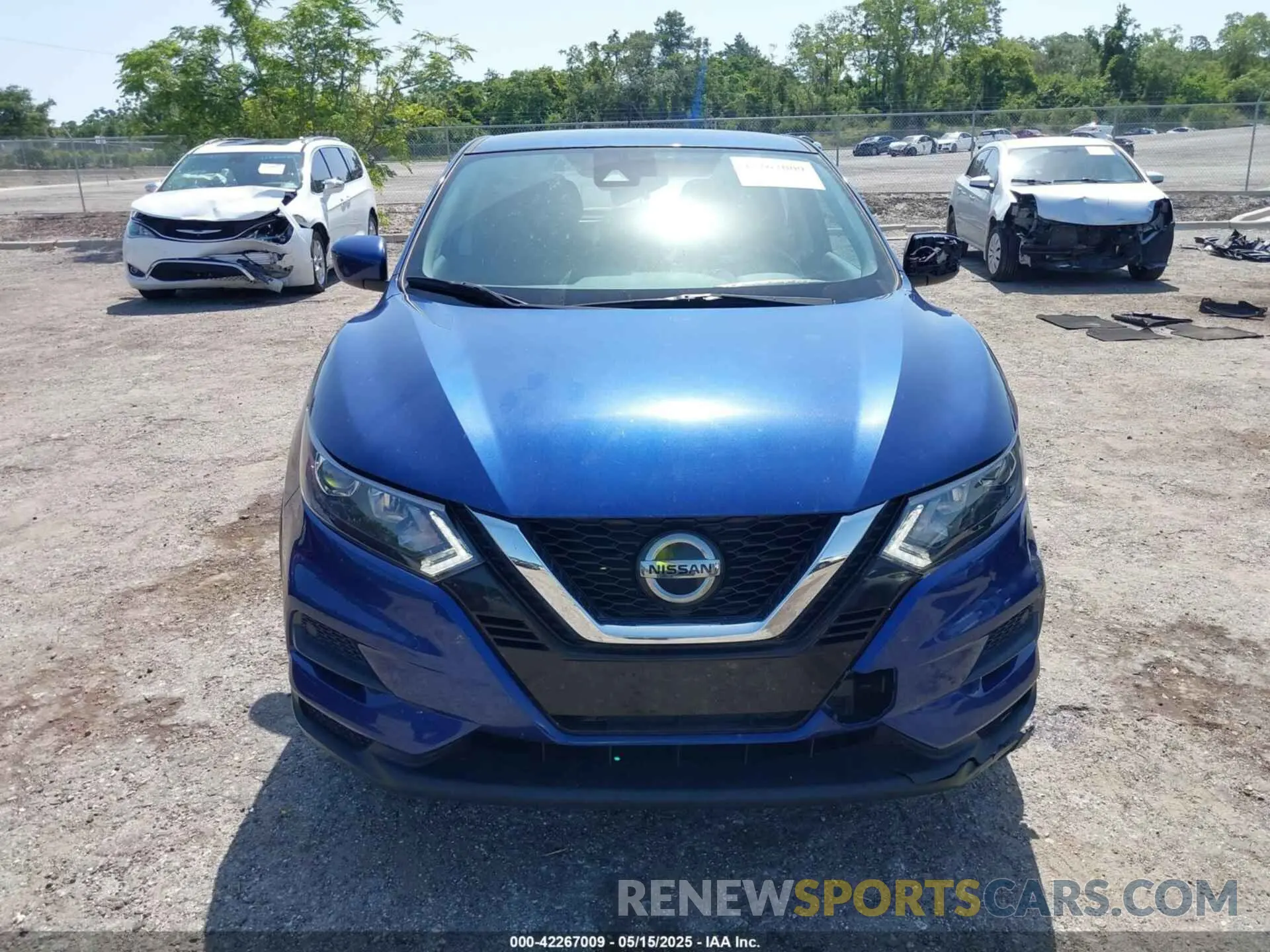 12 Photograph of a damaged car JN1BJ1CV6LW269286 NISSAN ROGUE SPORT 2020