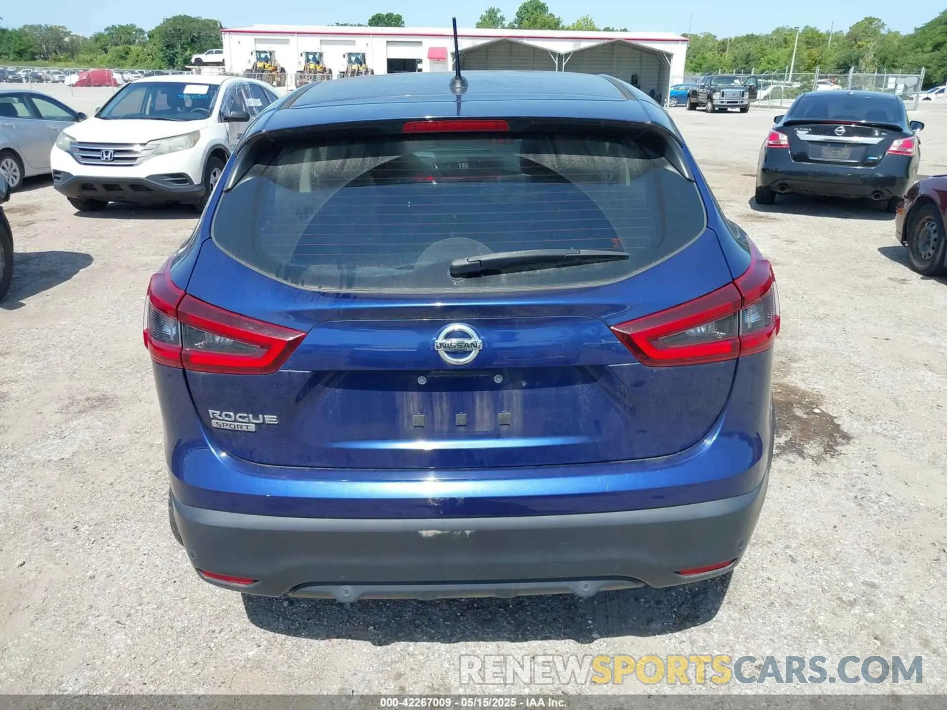 16 Photograph of a damaged car JN1BJ1CV6LW269286 NISSAN ROGUE SPORT 2020