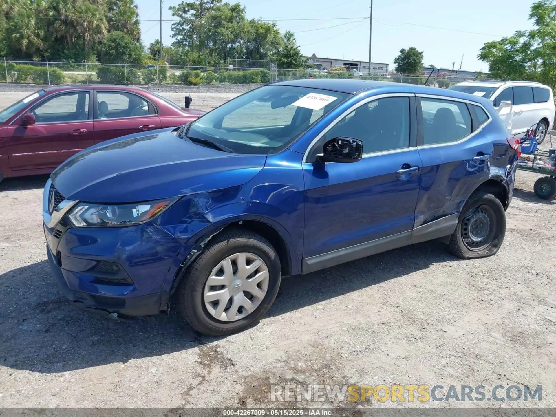 2 Photograph of a damaged car JN1BJ1CV6LW269286 NISSAN ROGUE SPORT 2020