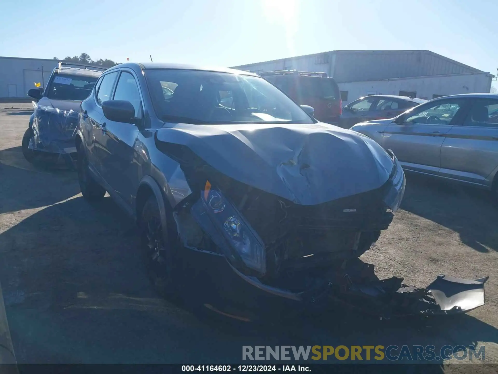 1 Photograph of a damaged car JN1BJ1CV6LW271099 NISSAN ROGUE SPORT 2020