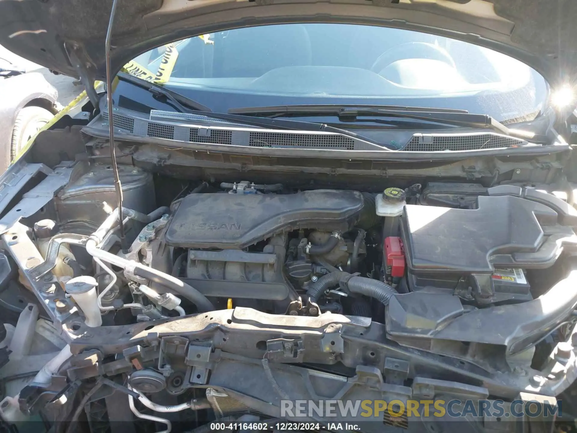 10 Photograph of a damaged car JN1BJ1CV6LW271099 NISSAN ROGUE SPORT 2020
