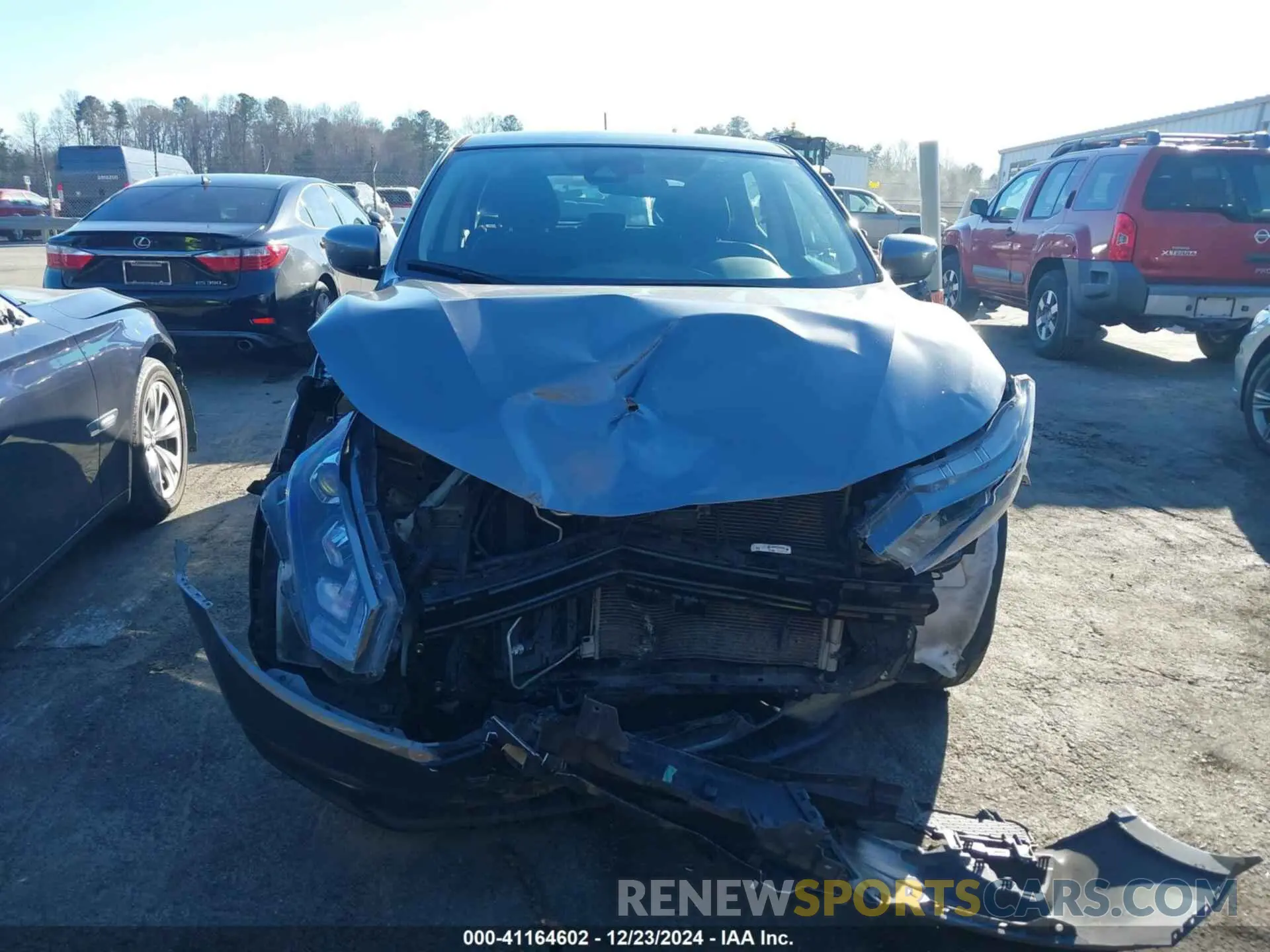 12 Photograph of a damaged car JN1BJ1CV6LW271099 NISSAN ROGUE SPORT 2020