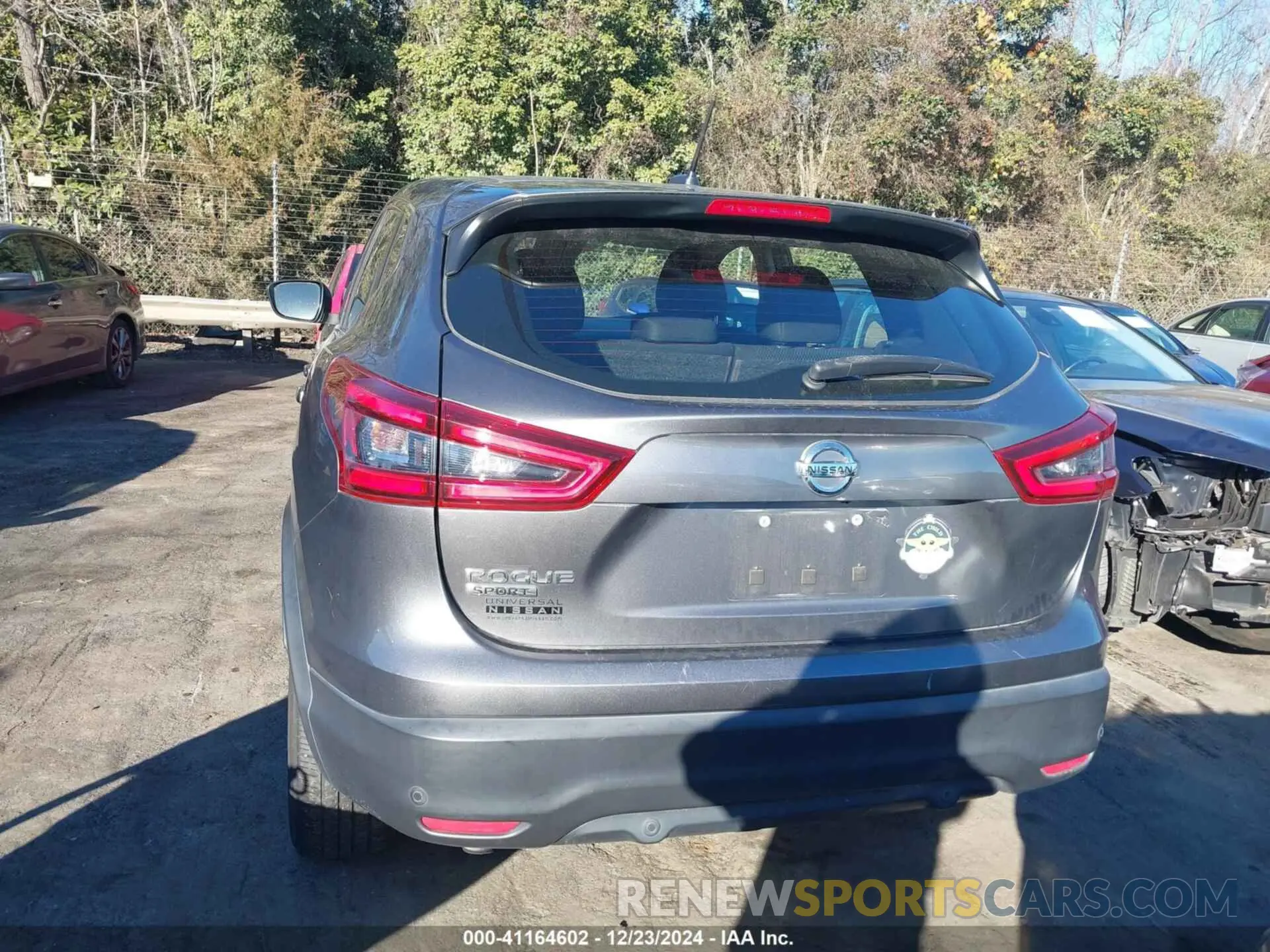 16 Photograph of a damaged car JN1BJ1CV6LW271099 NISSAN ROGUE SPORT 2020