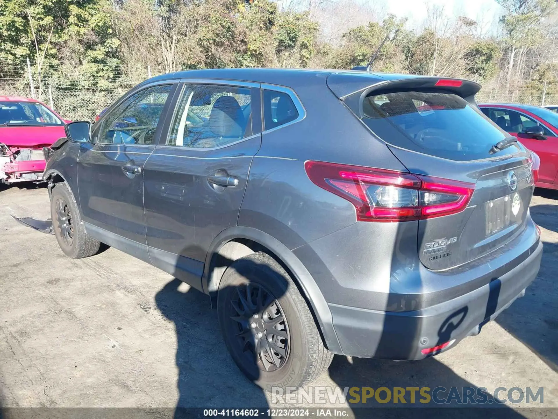 3 Photograph of a damaged car JN1BJ1CV6LW271099 NISSAN ROGUE SPORT 2020