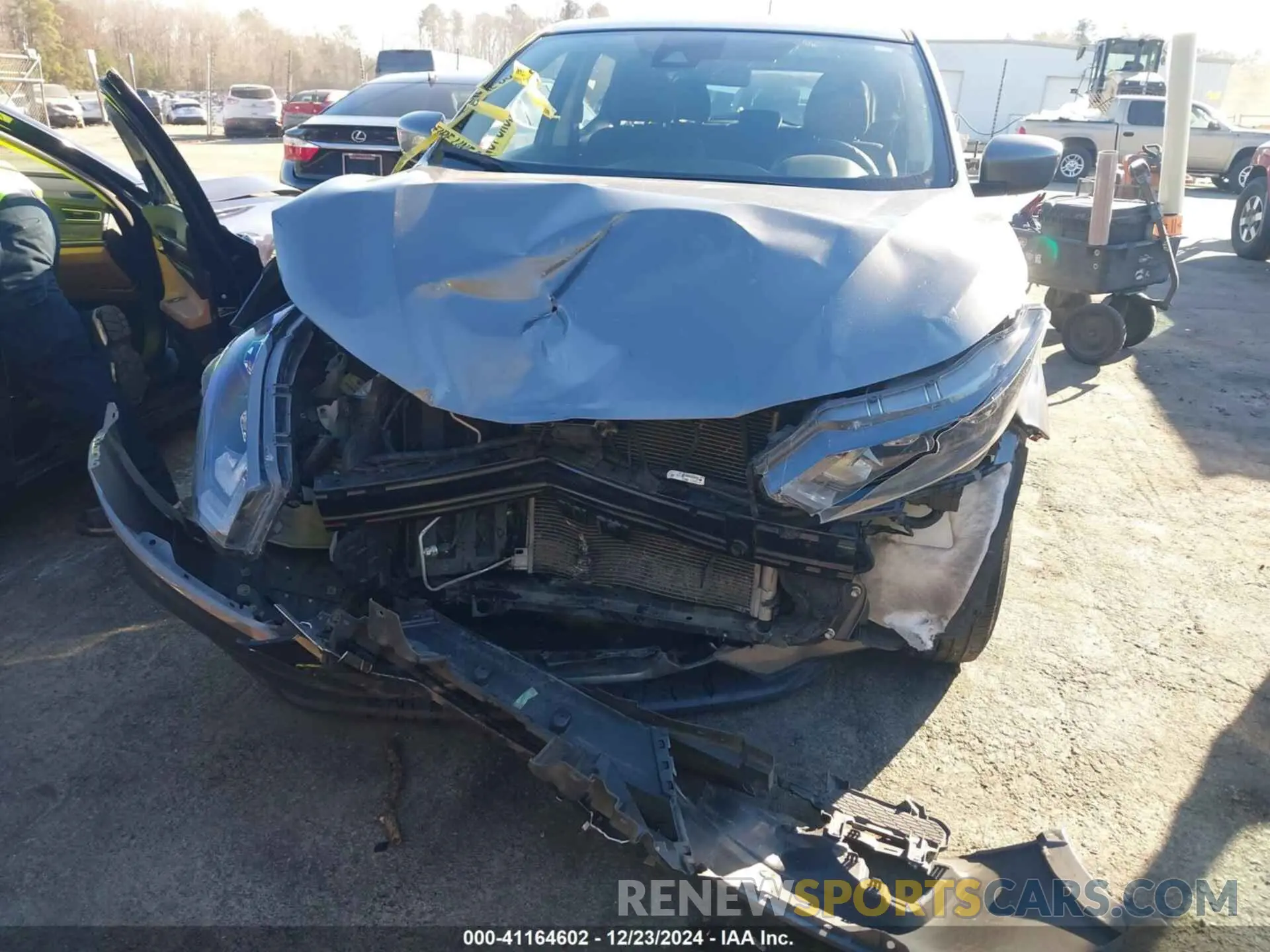 6 Photograph of a damaged car JN1BJ1CV6LW271099 NISSAN ROGUE SPORT 2020