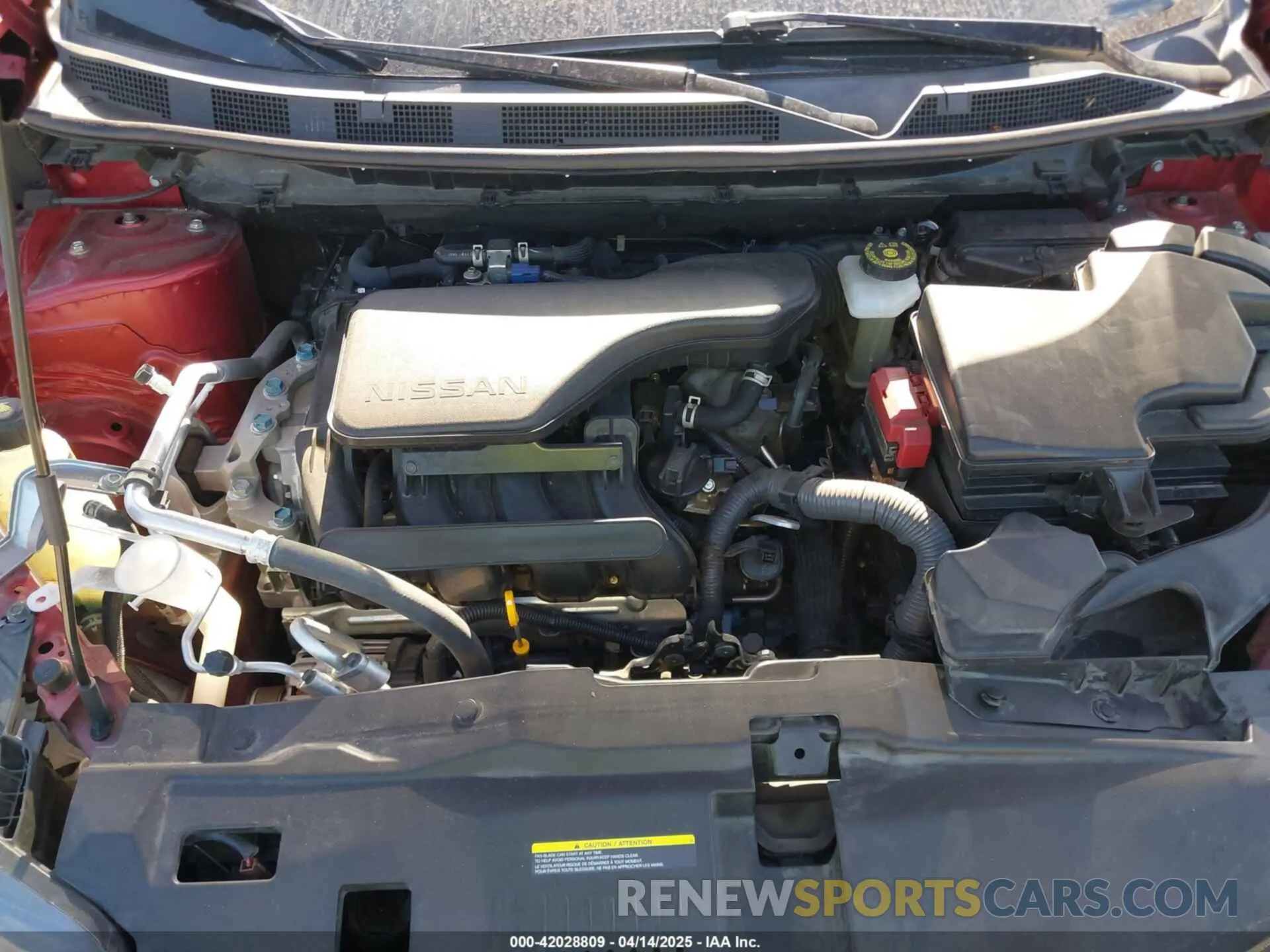 10 Photograph of a damaged car JN1BJ1CV6LW278487 NISSAN ROGUE SPORT 2020
