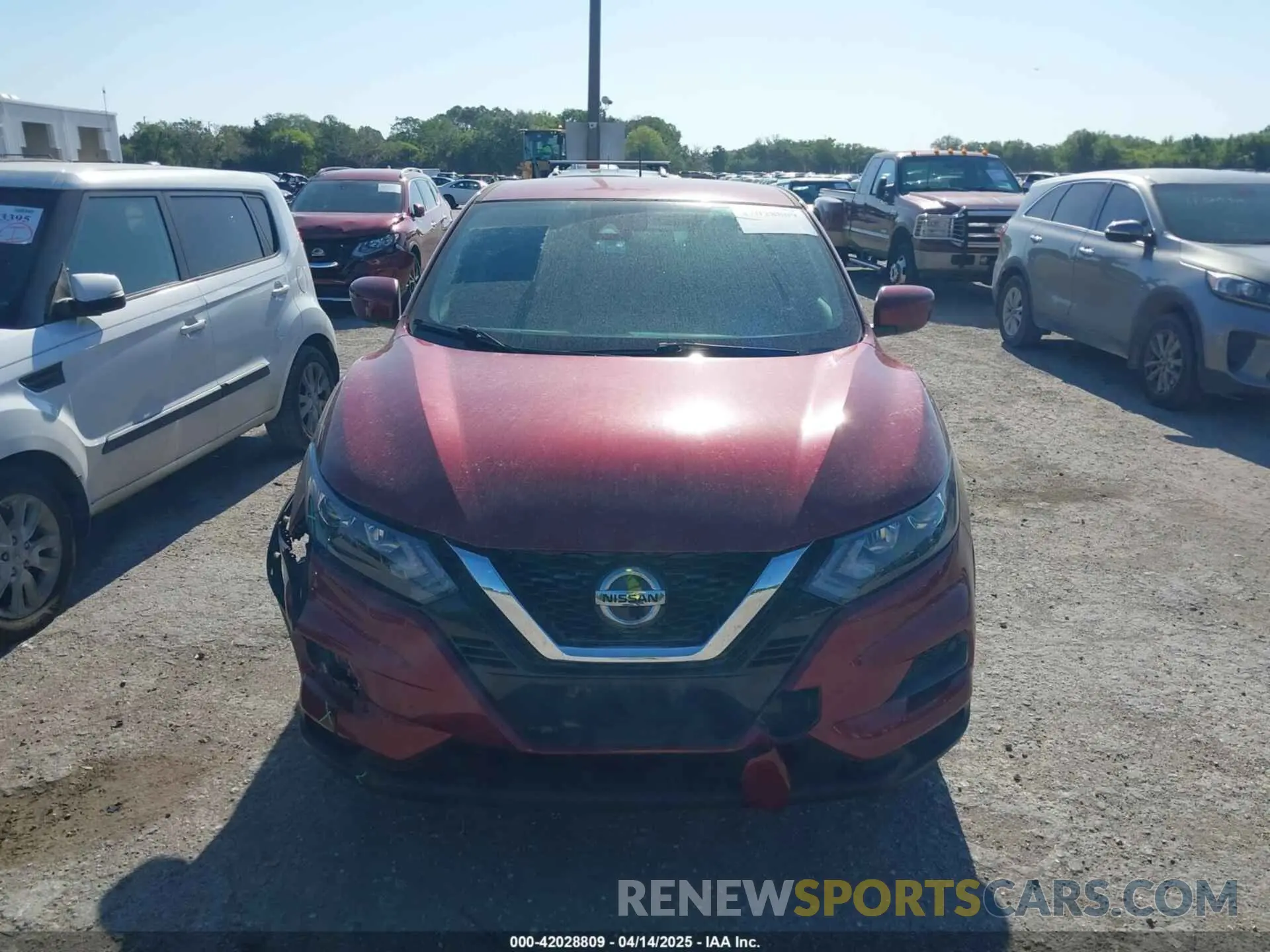 11 Photograph of a damaged car JN1BJ1CV6LW278487 NISSAN ROGUE SPORT 2020
