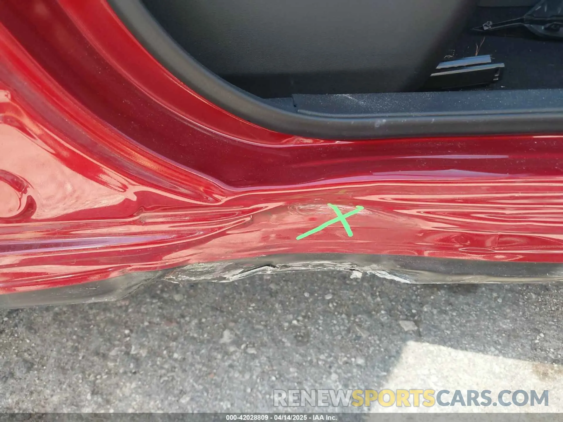 17 Photograph of a damaged car JN1BJ1CV6LW278487 NISSAN ROGUE SPORT 2020