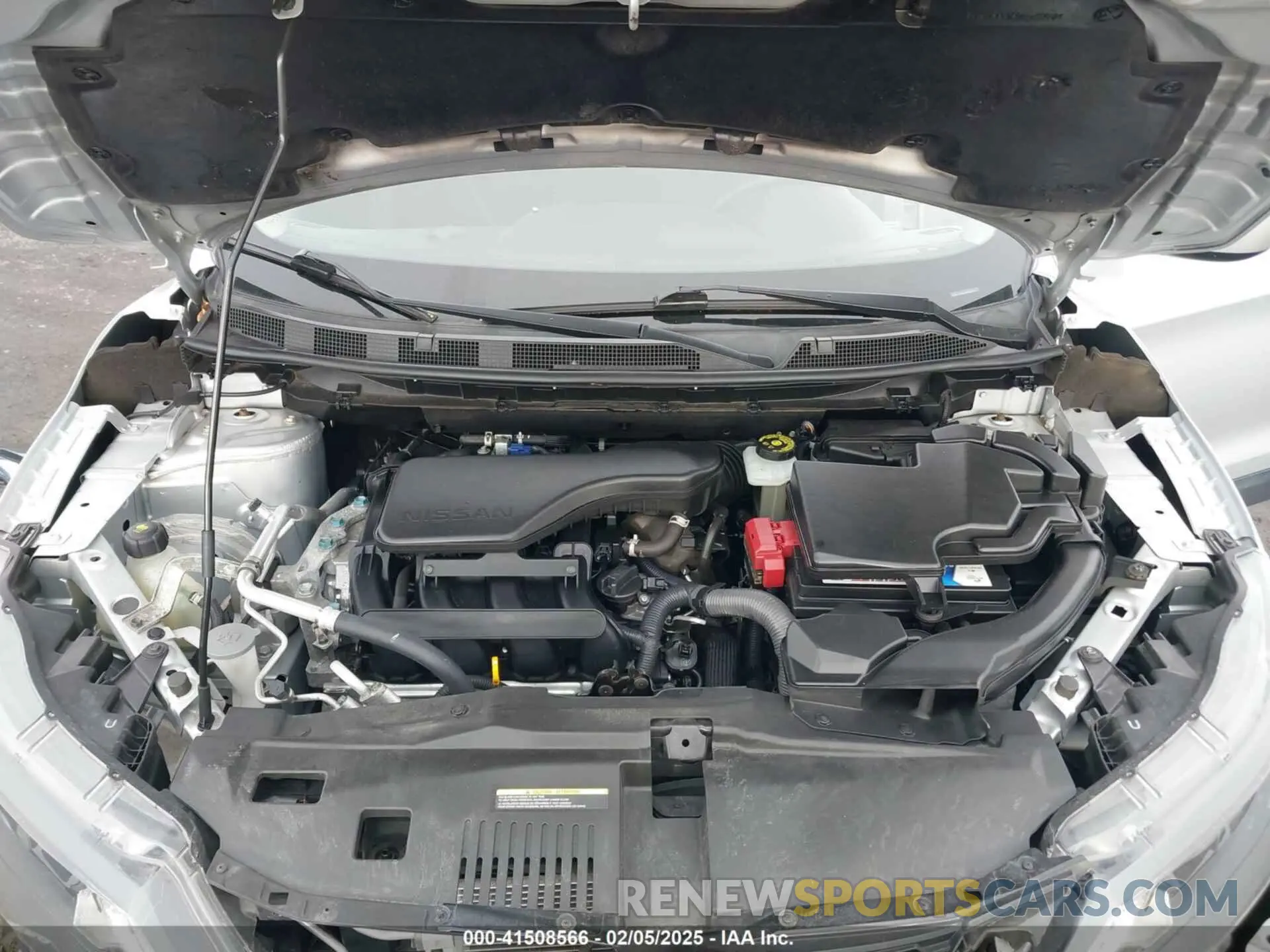 10 Photograph of a damaged car JN1BJ1CV6LW545627 NISSAN ROGUE SPORT 2020