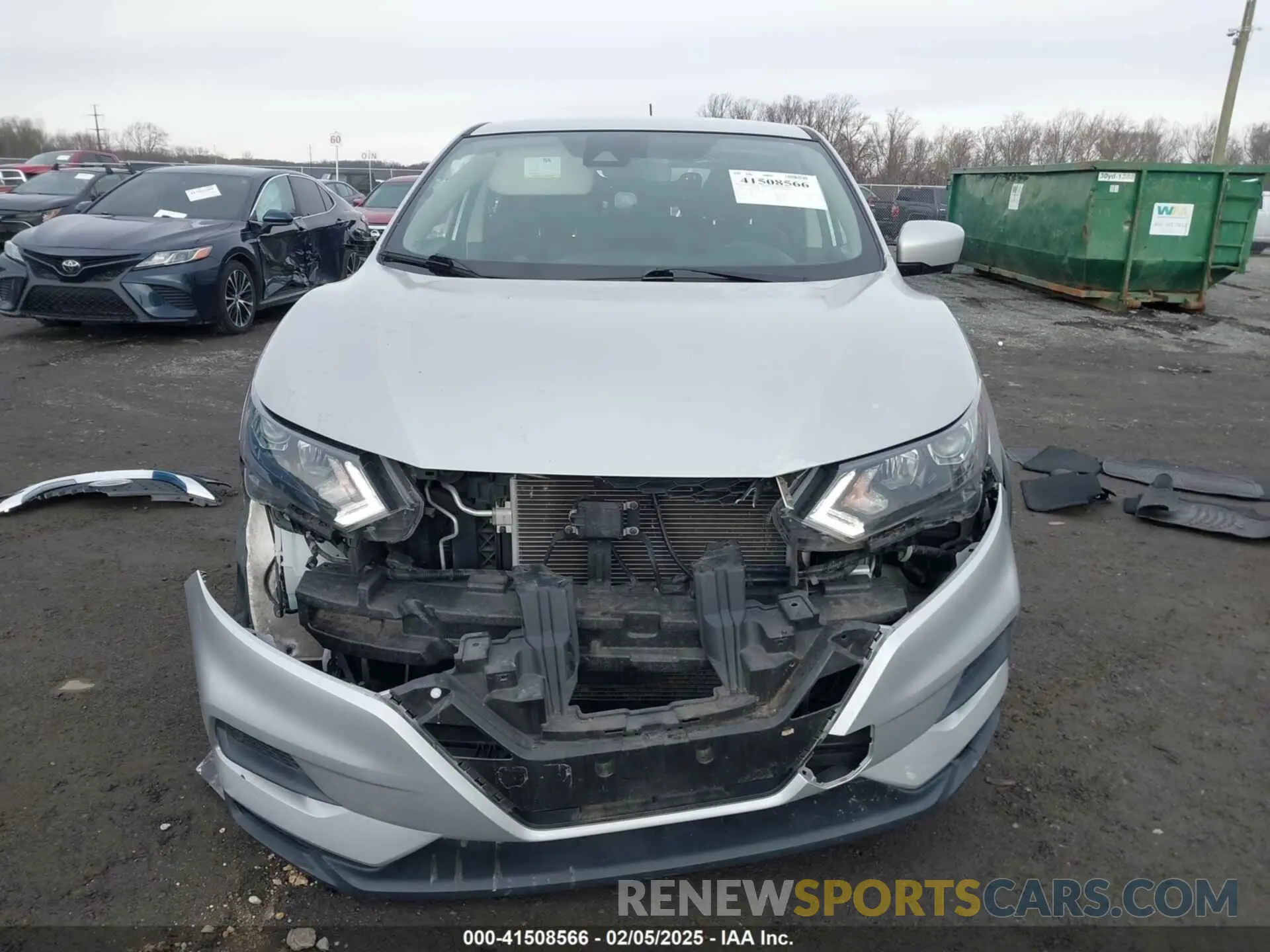 12 Photograph of a damaged car JN1BJ1CV6LW545627 NISSAN ROGUE SPORT 2020