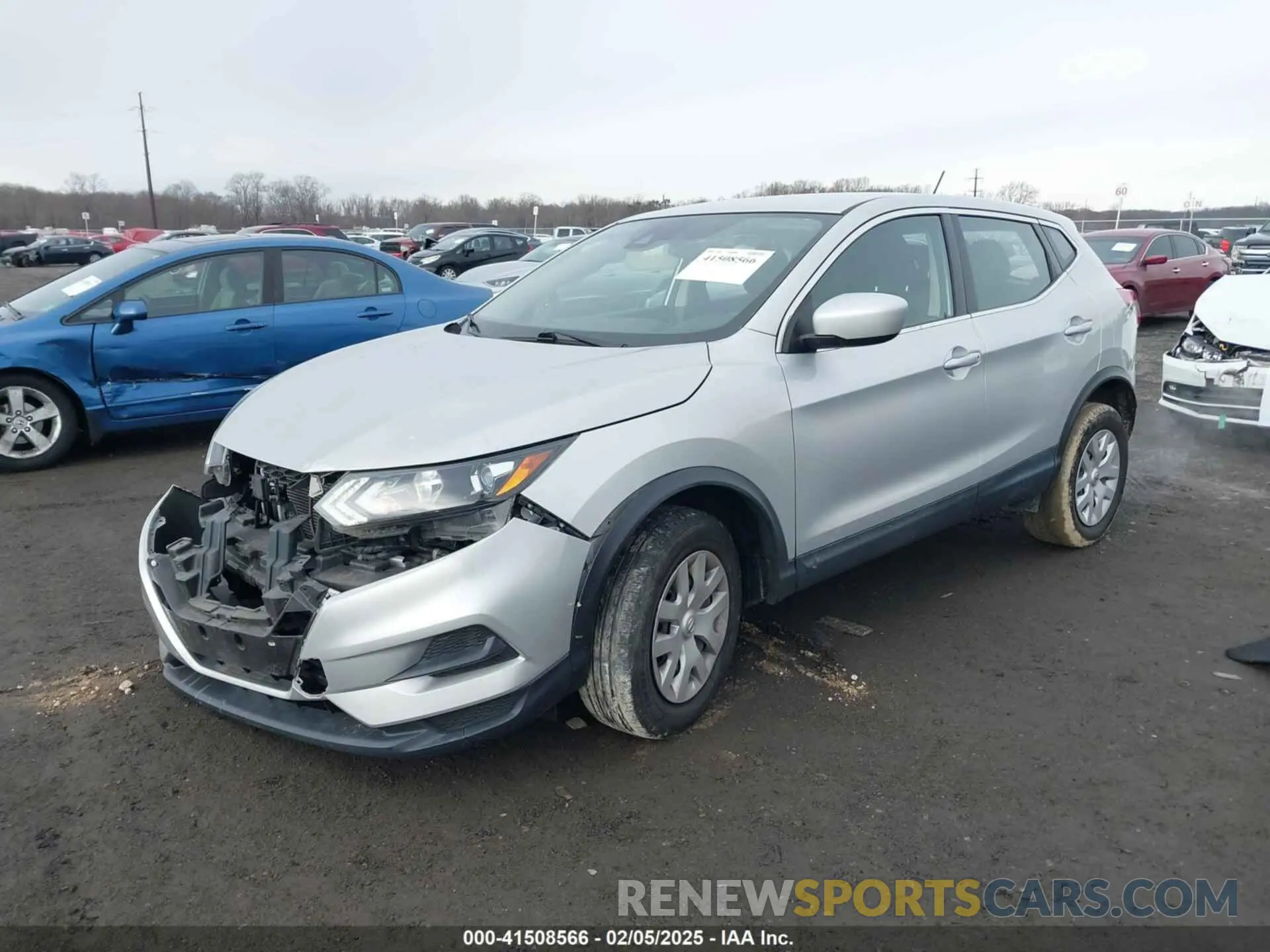 2 Photograph of a damaged car JN1BJ1CV6LW545627 NISSAN ROGUE SPORT 2020