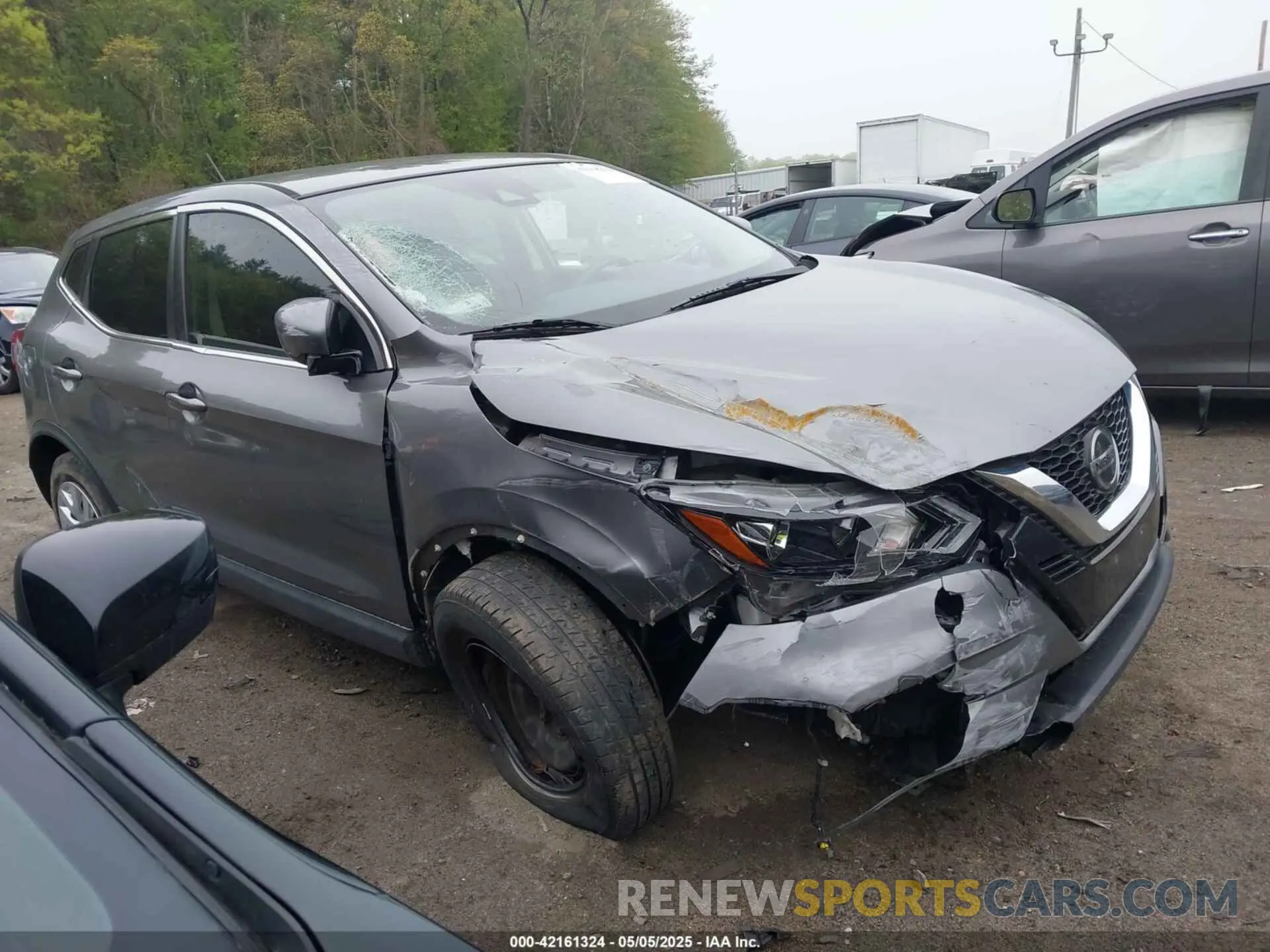1 Photograph of a damaged car JN1BJ1CV7LW263187 NISSAN ROGUE SPORT 2020