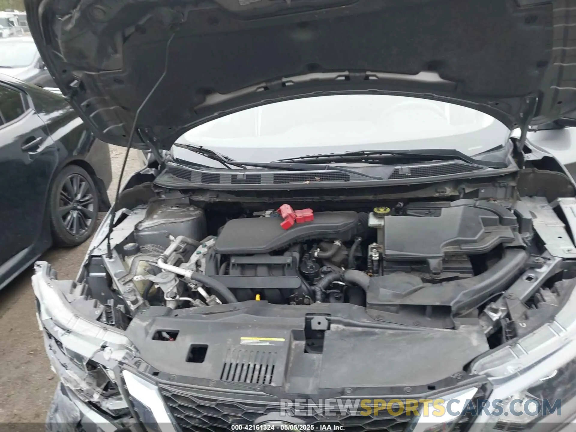 10 Photograph of a damaged car JN1BJ1CV7LW263187 NISSAN ROGUE SPORT 2020