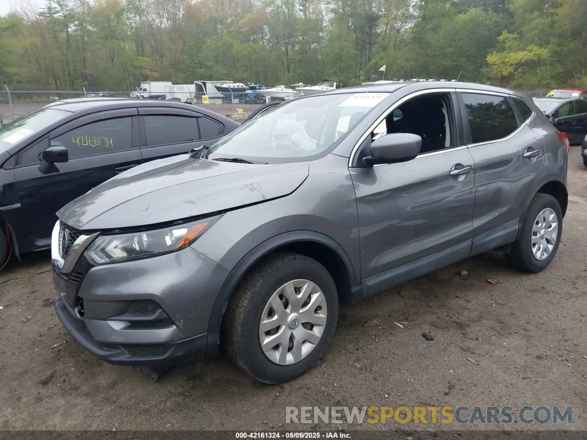 2 Photograph of a damaged car JN1BJ1CV7LW263187 NISSAN ROGUE SPORT 2020