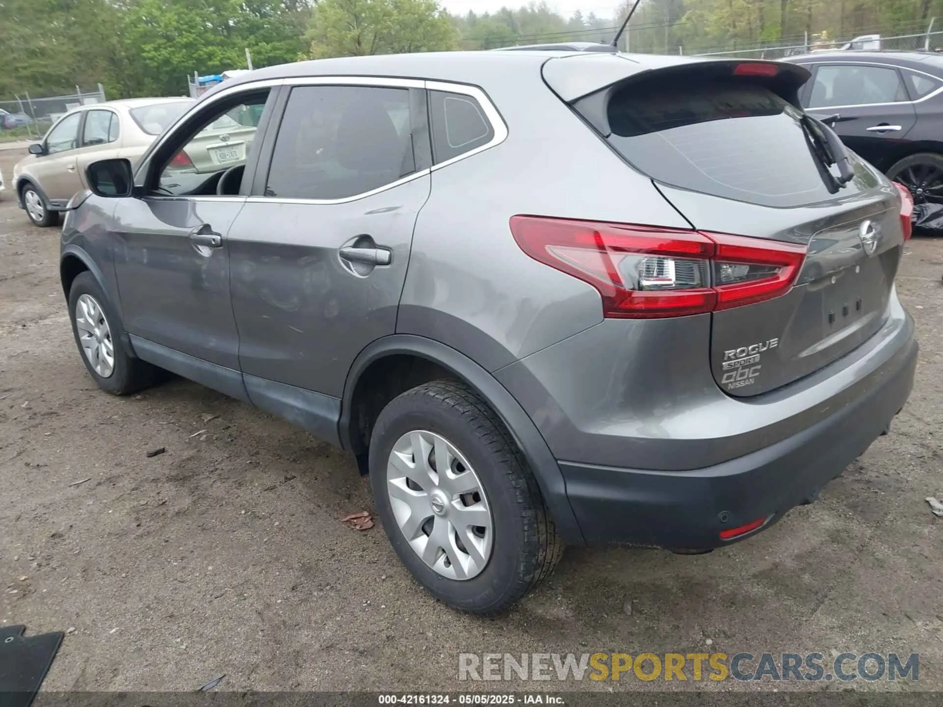 3 Photograph of a damaged car JN1BJ1CV7LW263187 NISSAN ROGUE SPORT 2020