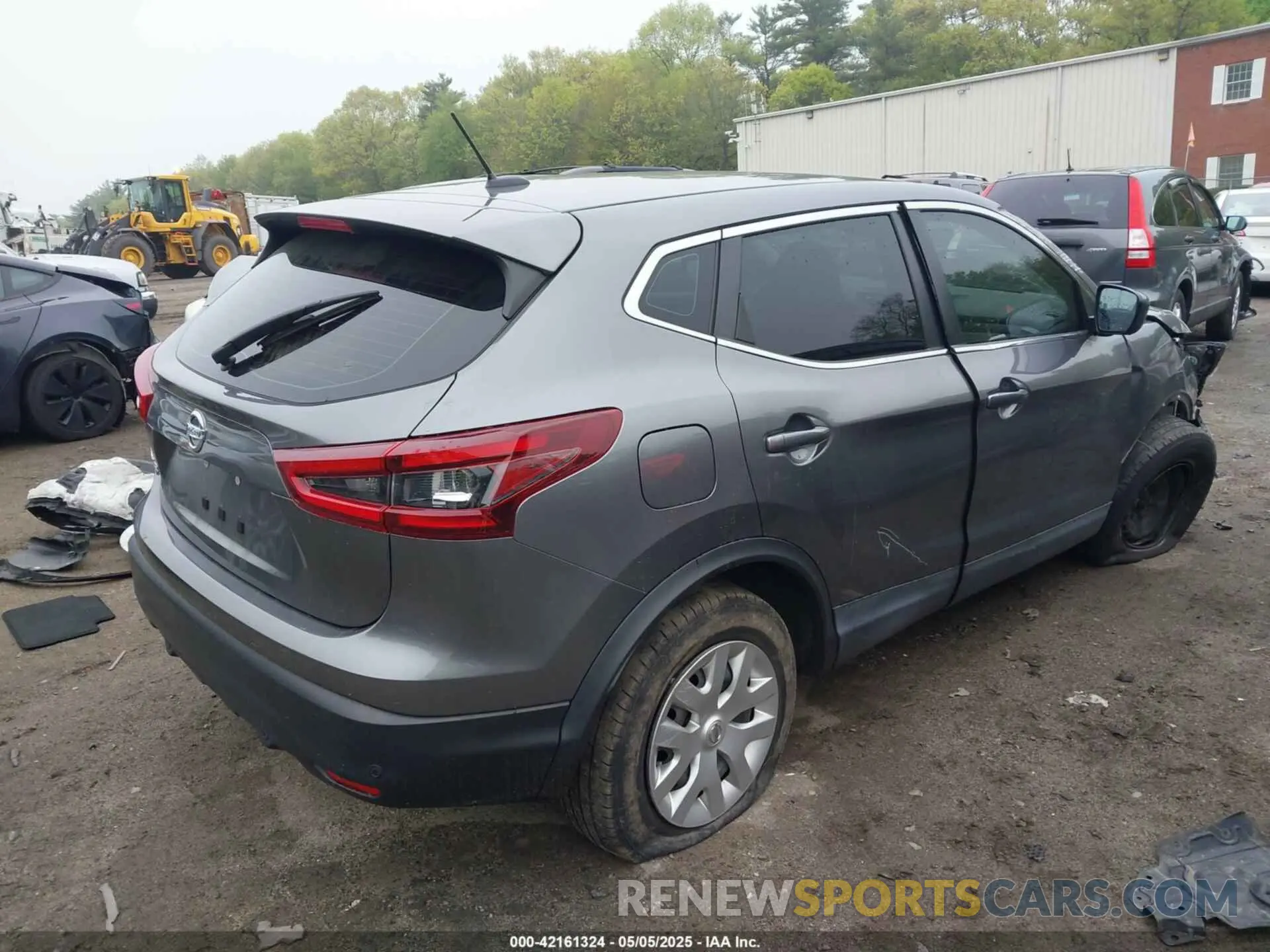 4 Photograph of a damaged car JN1BJ1CV7LW263187 NISSAN ROGUE SPORT 2020