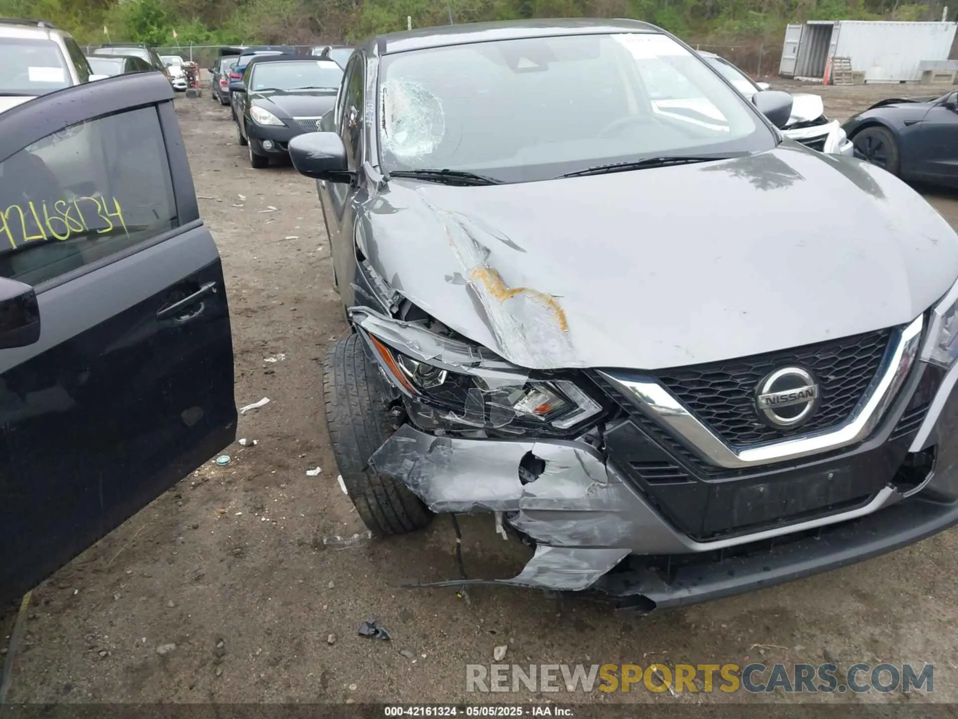 6 Photograph of a damaged car JN1BJ1CV7LW263187 NISSAN ROGUE SPORT 2020