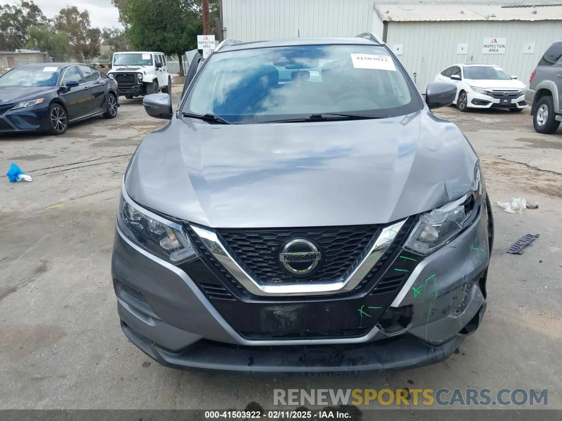 12 Photograph of a damaged car JN1BJ1CV7LW276117 NISSAN ROGUE SPORT 2020