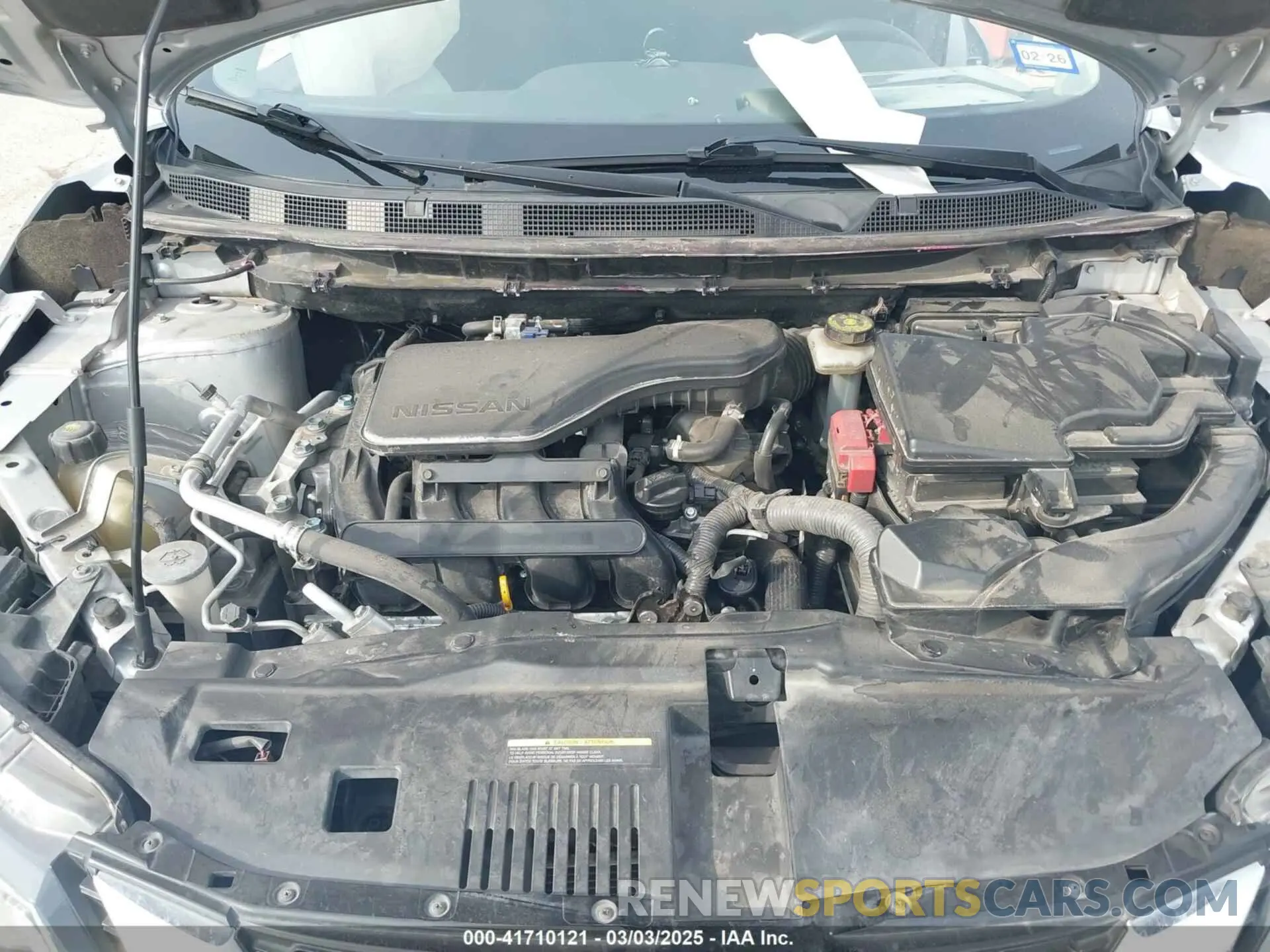 10 Photograph of a damaged car JN1BJ1CV7LW541828 NISSAN ROGUE SPORT 2020
