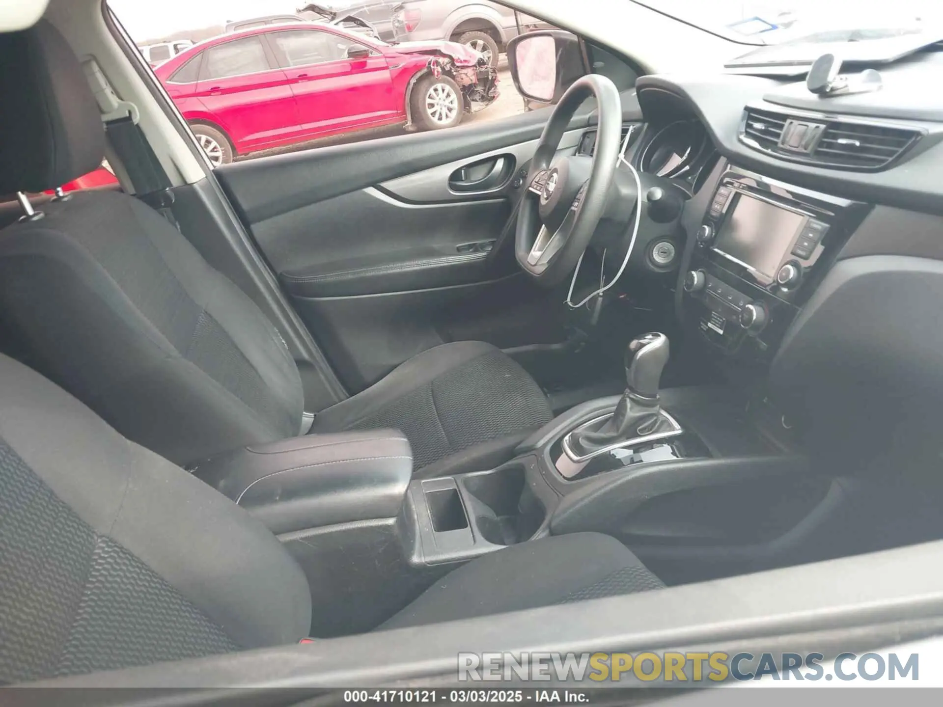 5 Photograph of a damaged car JN1BJ1CV7LW541828 NISSAN ROGUE SPORT 2020