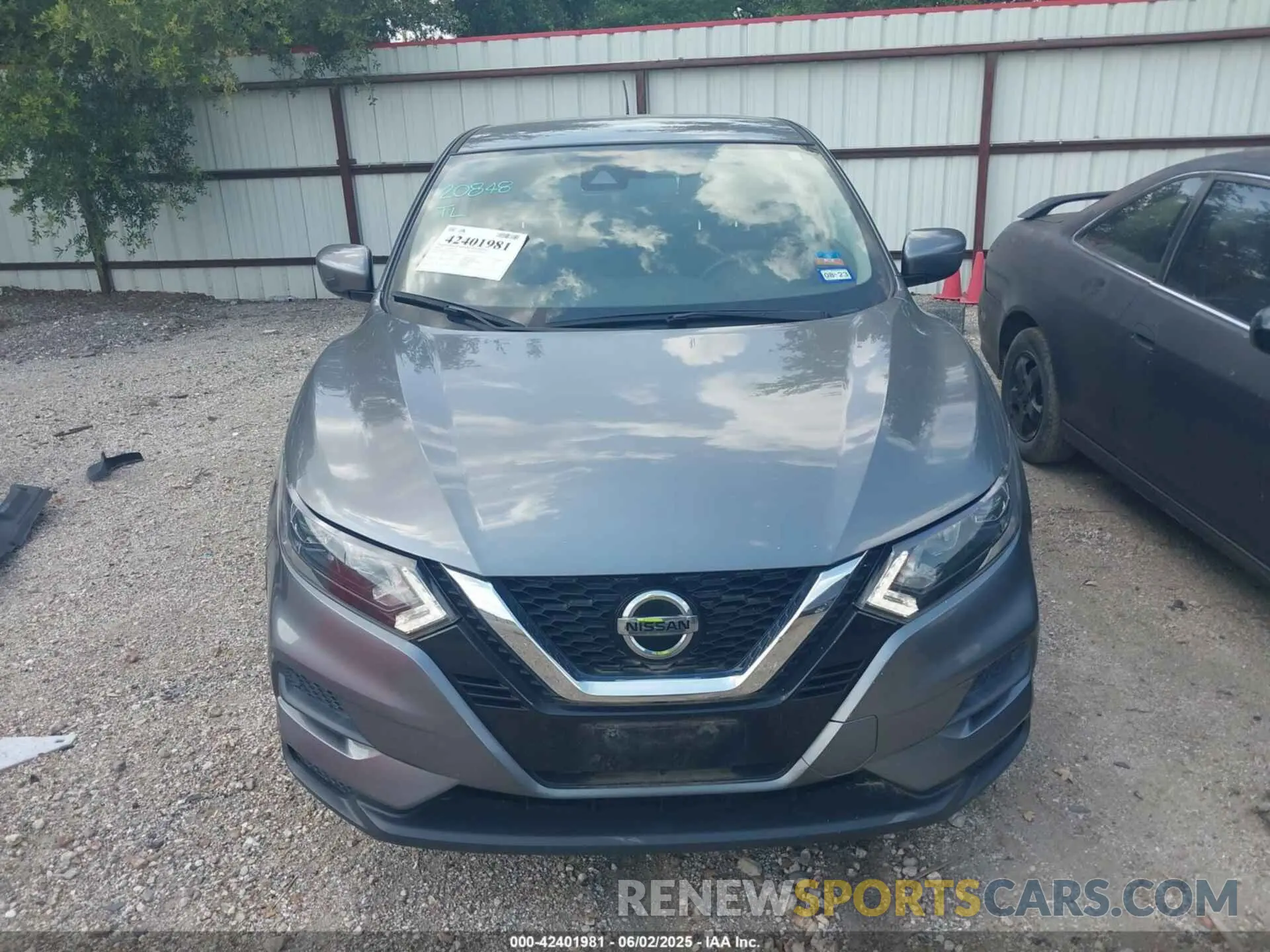 12 Photograph of a damaged car JN1BJ1CV7LW544020 NISSAN ROGUE SPORT 2020