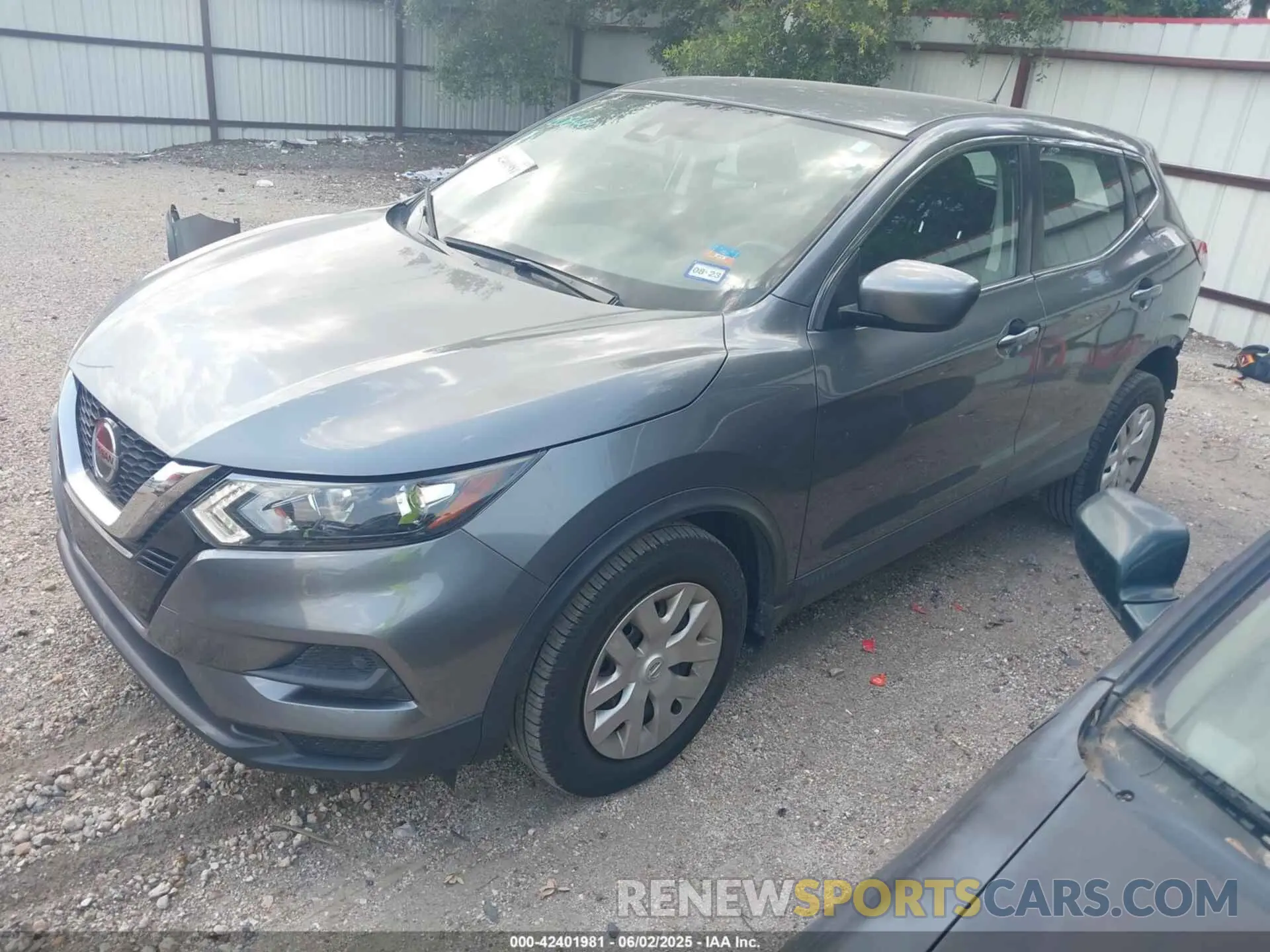2 Photograph of a damaged car JN1BJ1CV7LW544020 NISSAN ROGUE SPORT 2020