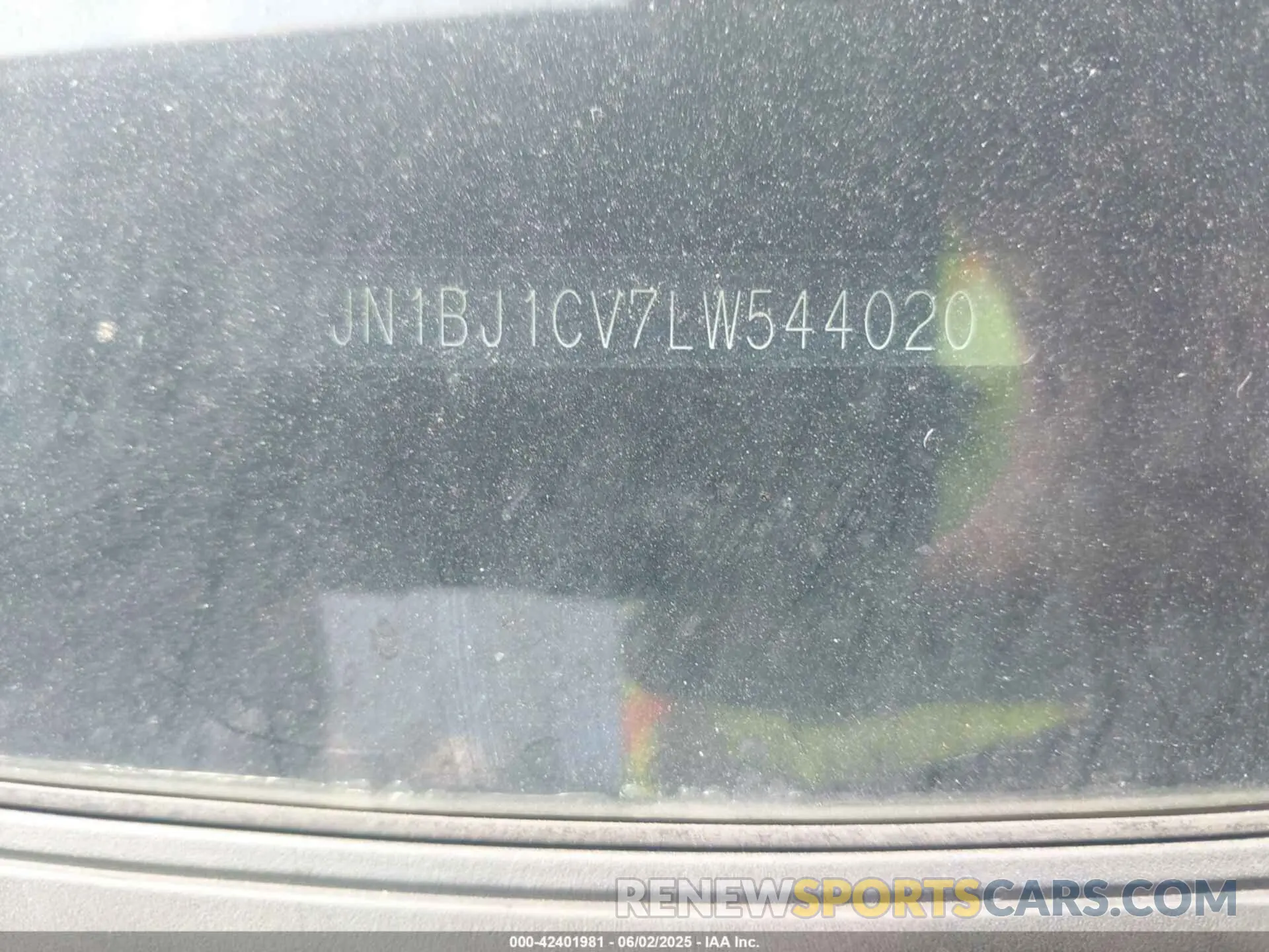 9 Photograph of a damaged car JN1BJ1CV7LW544020 NISSAN ROGUE SPORT 2020