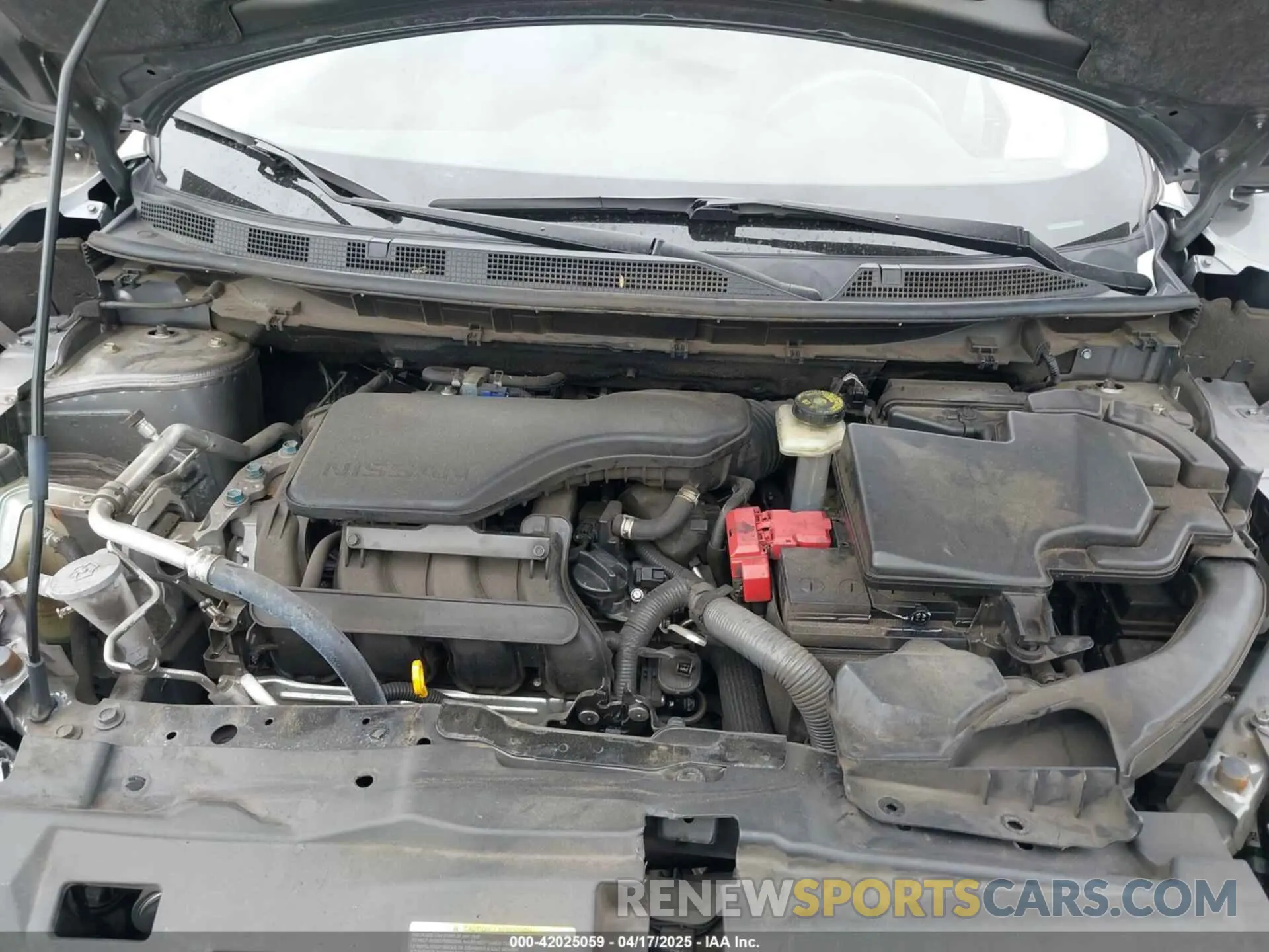 10 Photograph of a damaged car JN1BJ1CV7LW552649 NISSAN ROGUE SPORT 2020