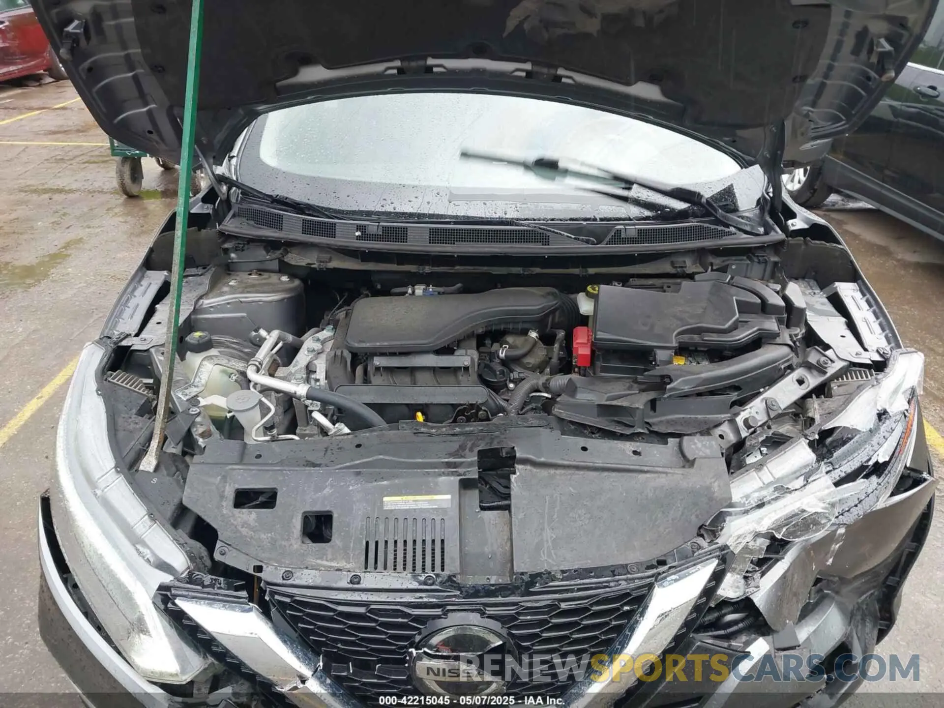 10 Photograph of a damaged car JN1BJ1CV8LW250299 NISSAN ROGUE SPORT 2020
