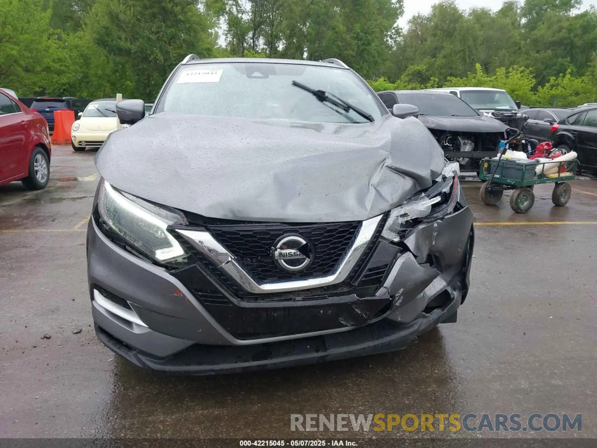 12 Photograph of a damaged car JN1BJ1CV8LW250299 NISSAN ROGUE SPORT 2020