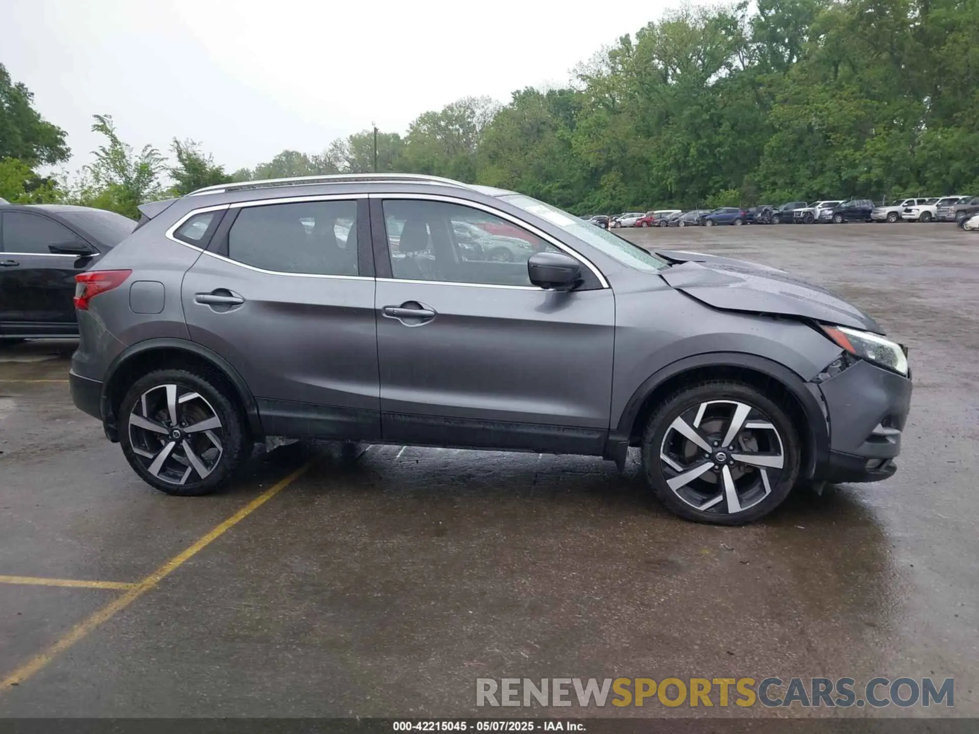 13 Photograph of a damaged car JN1BJ1CV8LW250299 NISSAN ROGUE SPORT 2020