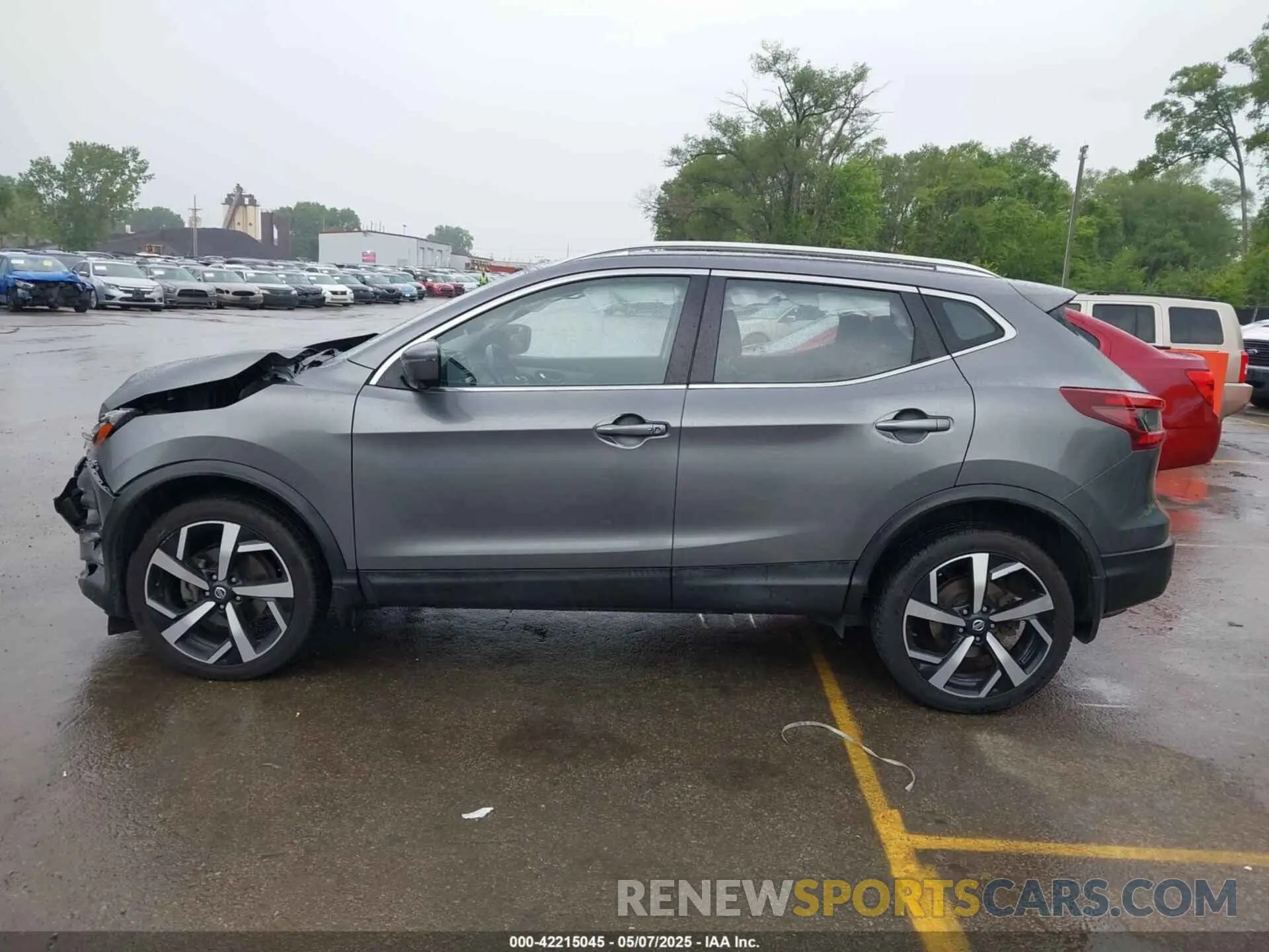 14 Photograph of a damaged car JN1BJ1CV8LW250299 NISSAN ROGUE SPORT 2020
