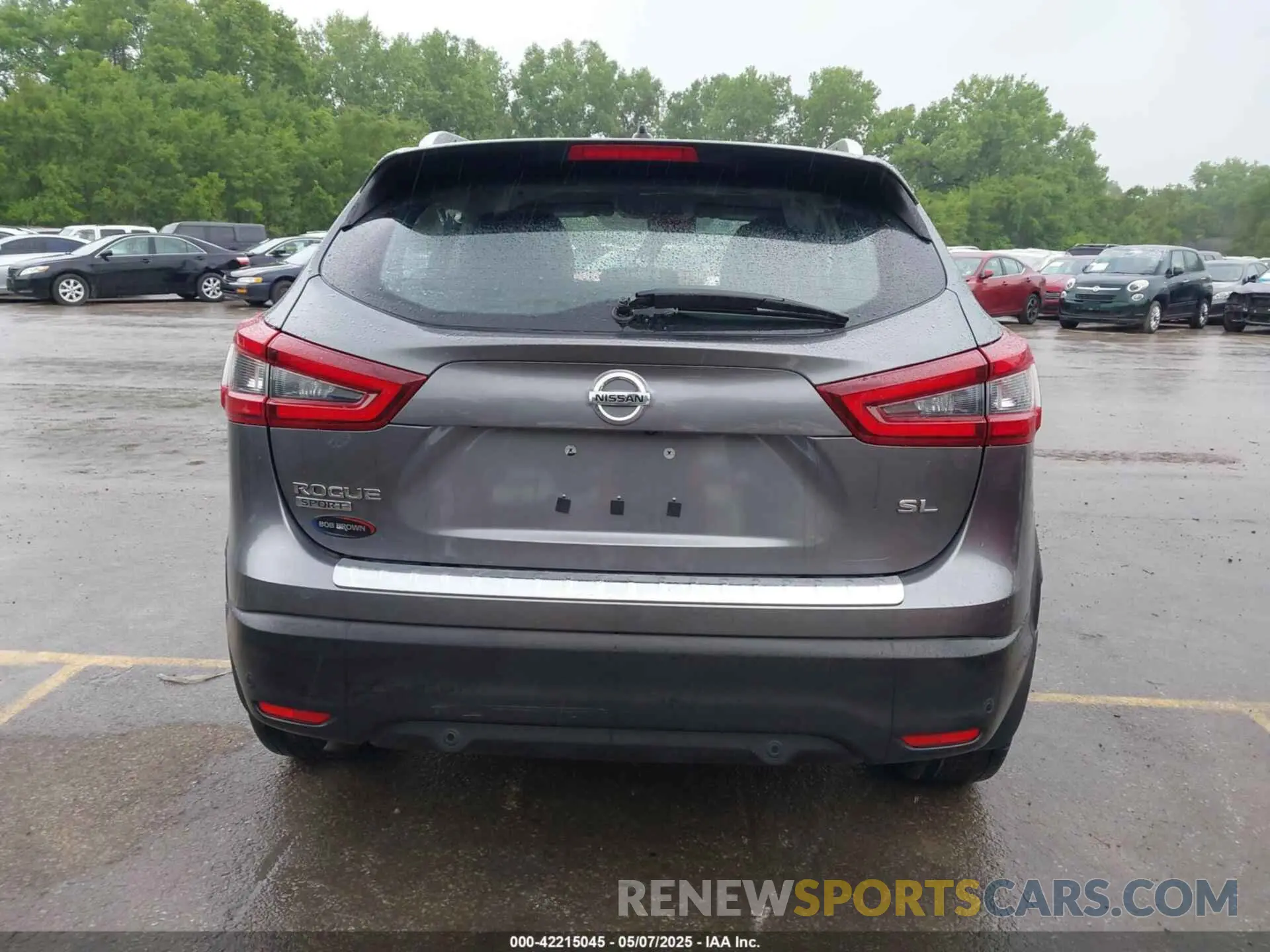 16 Photograph of a damaged car JN1BJ1CV8LW250299 NISSAN ROGUE SPORT 2020