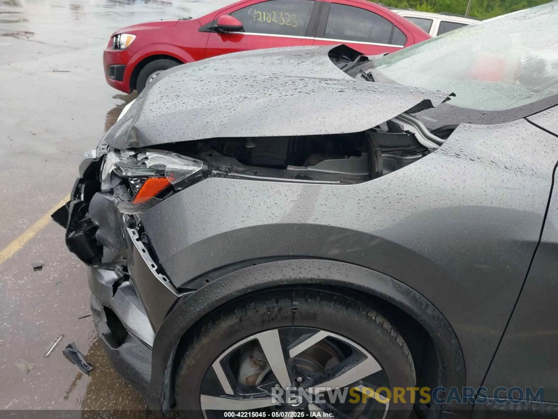 17 Photograph of a damaged car JN1BJ1CV8LW250299 NISSAN ROGUE SPORT 2020